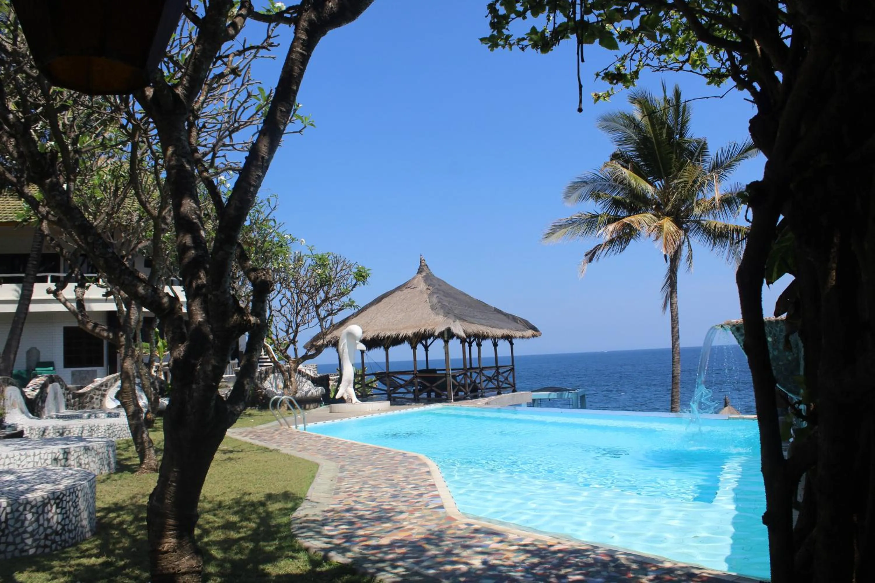 Swimming pool in Villa Arjuna