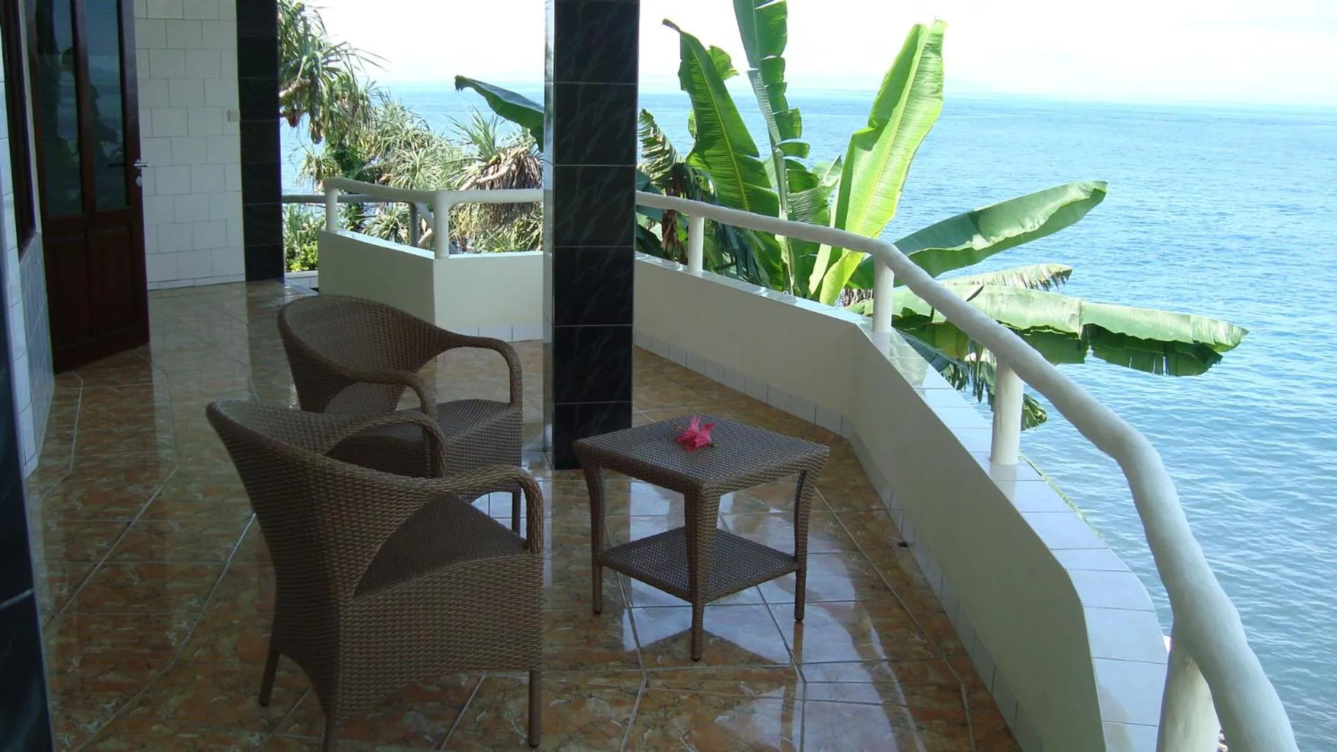 Balcony/Terrace in Villa Arjuna