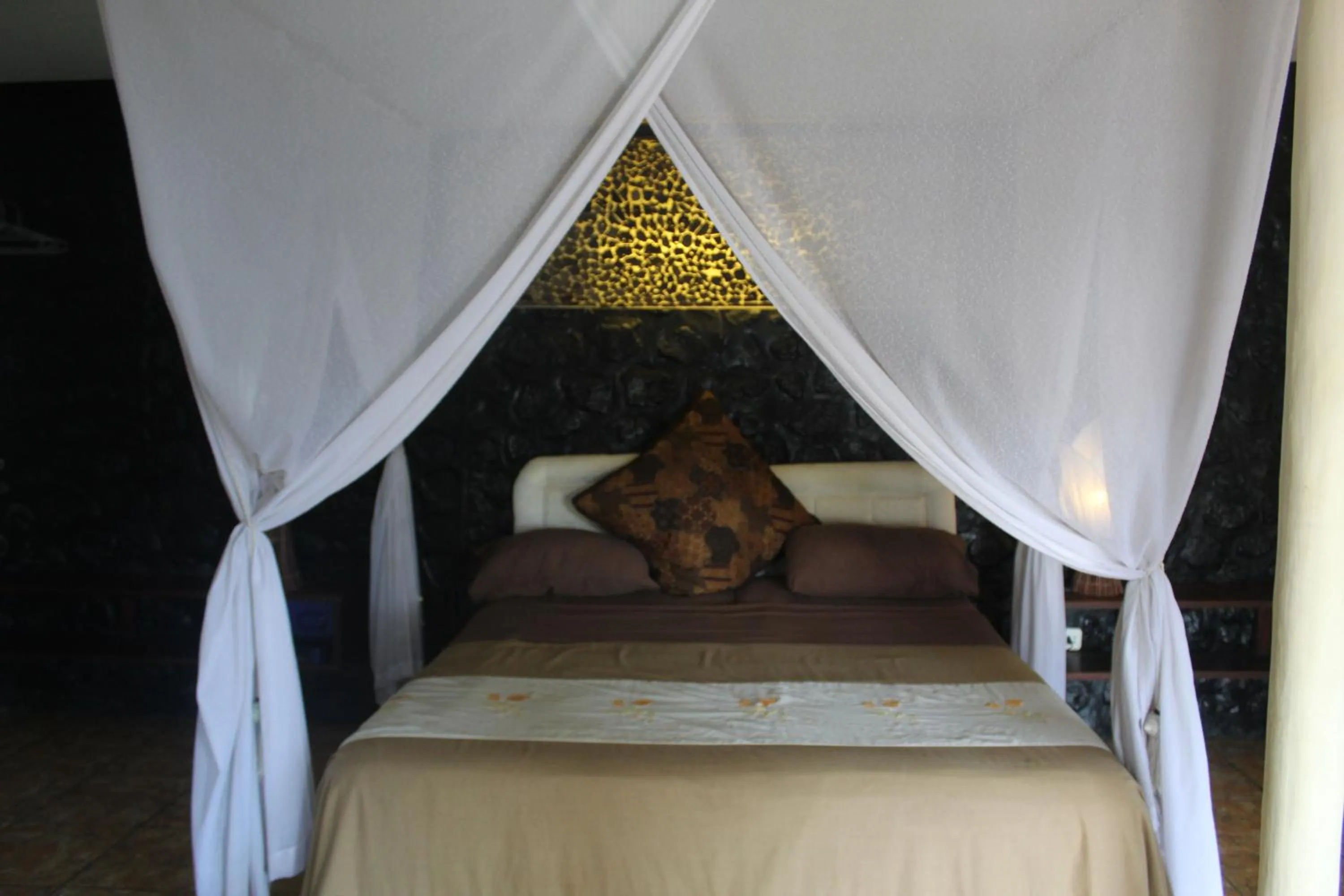 Bed in Villa Arjuna