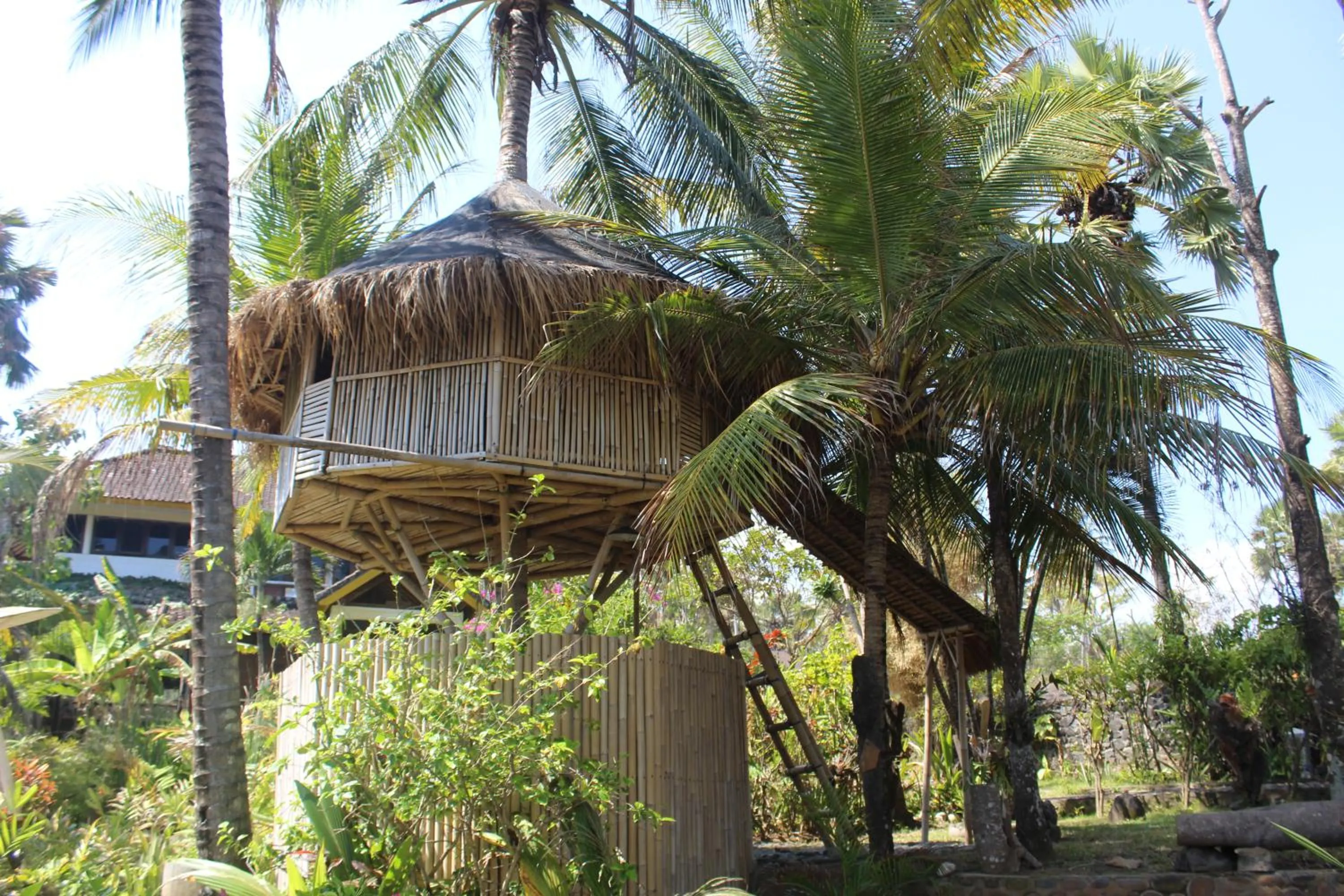 Shower in Villa Arjuna