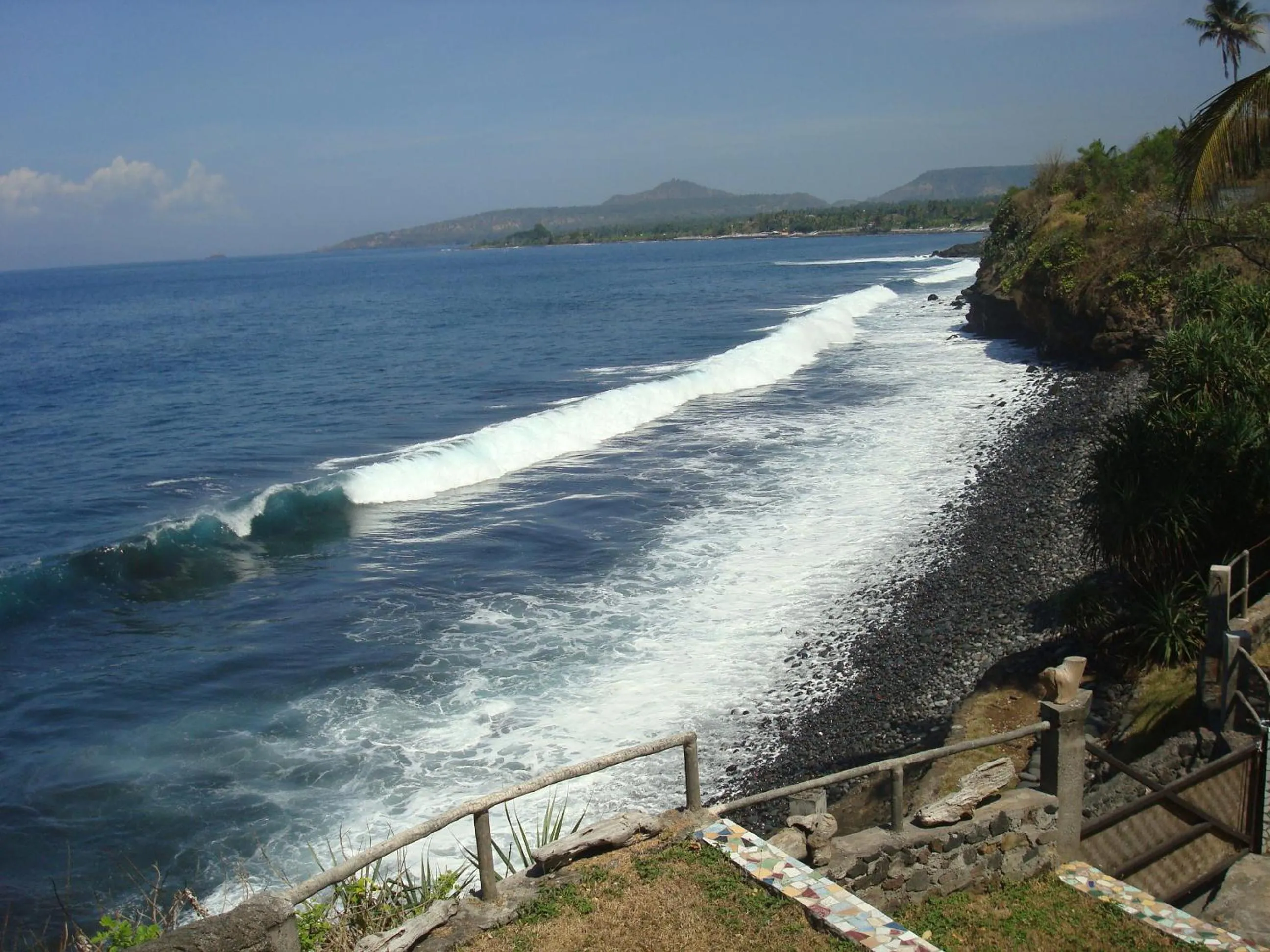 Beach in Villa Arjuna
