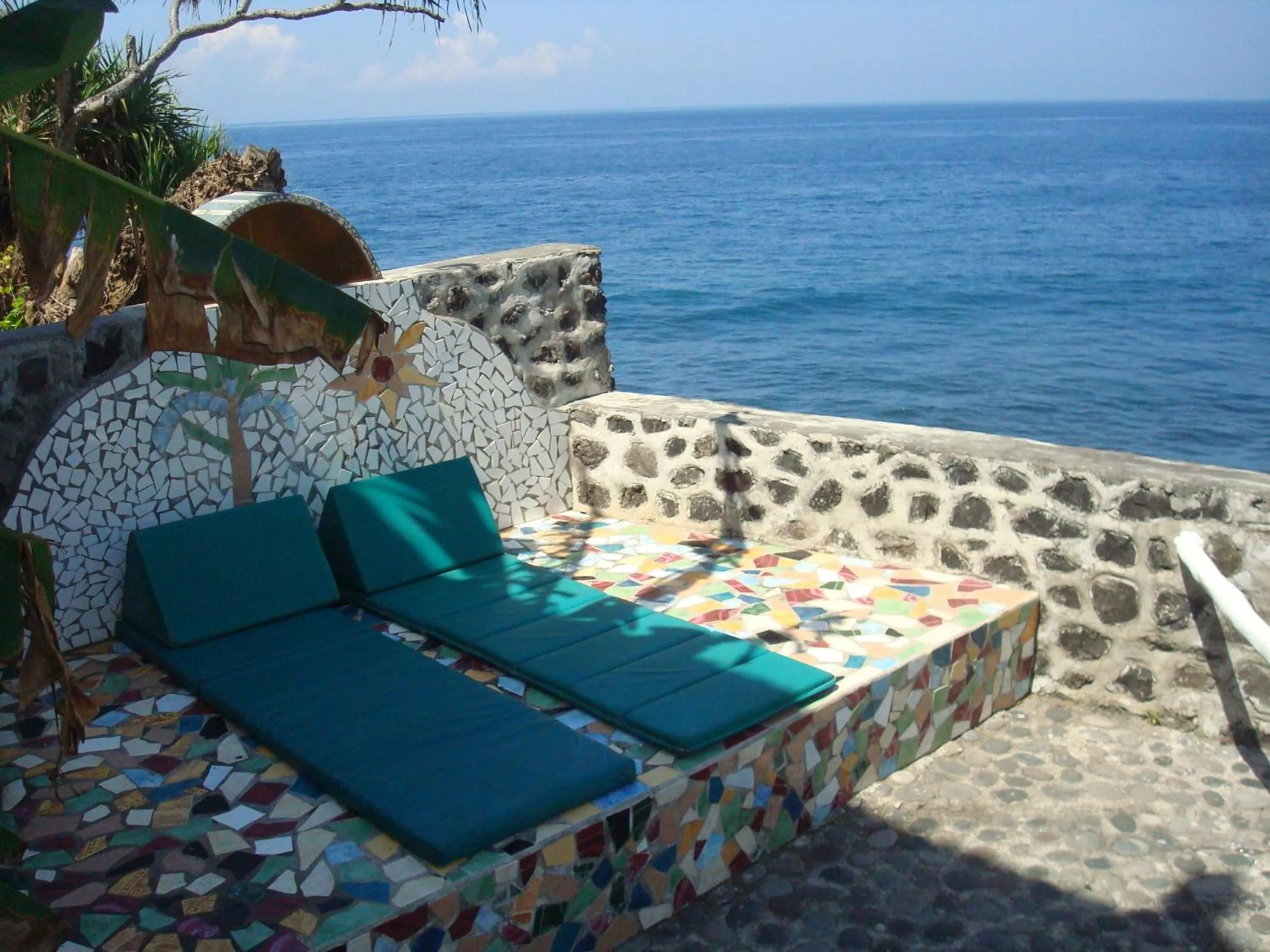 Patio in Villa Arjuna