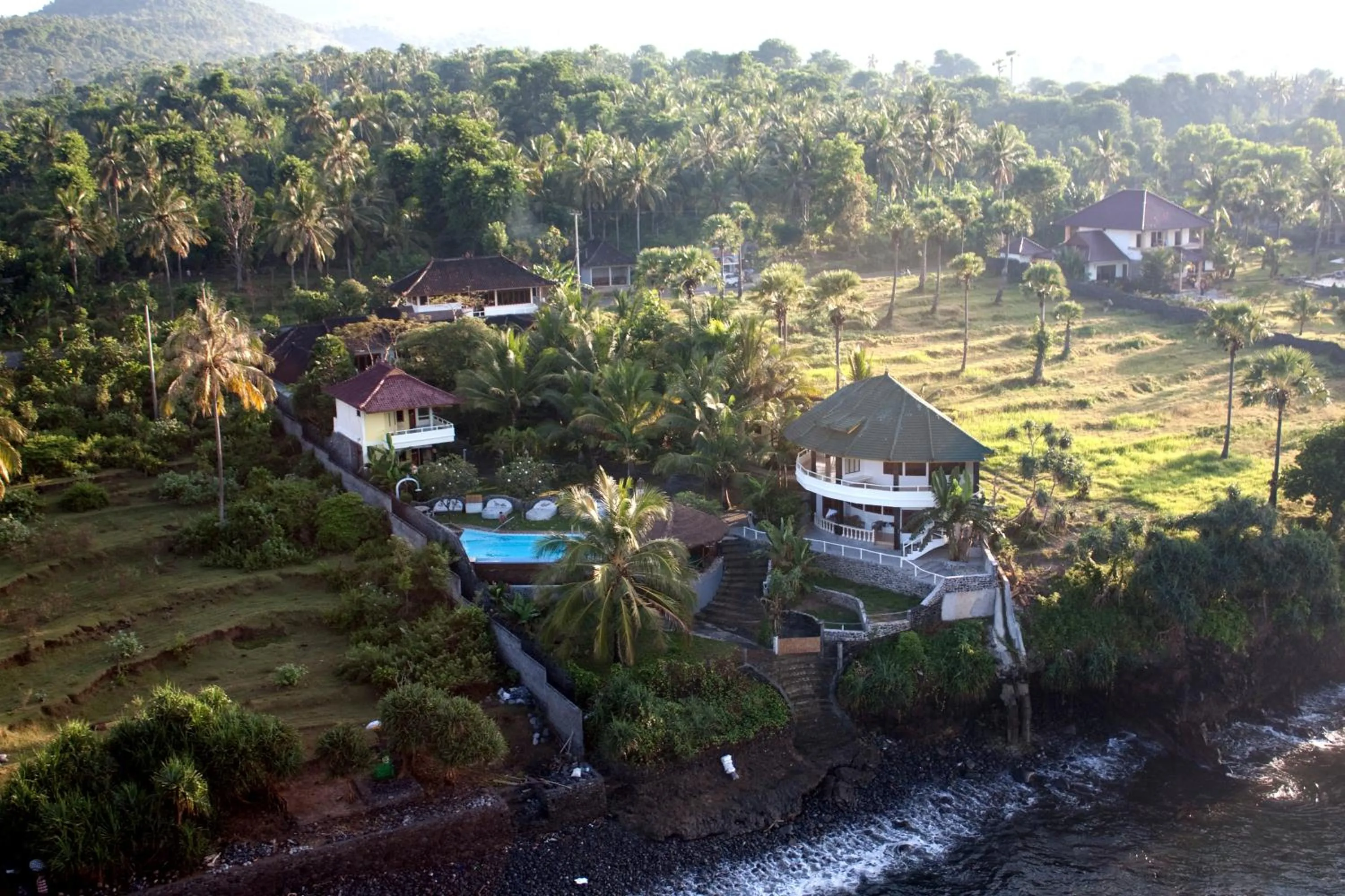 Bird's eye view in Villa Arjuna