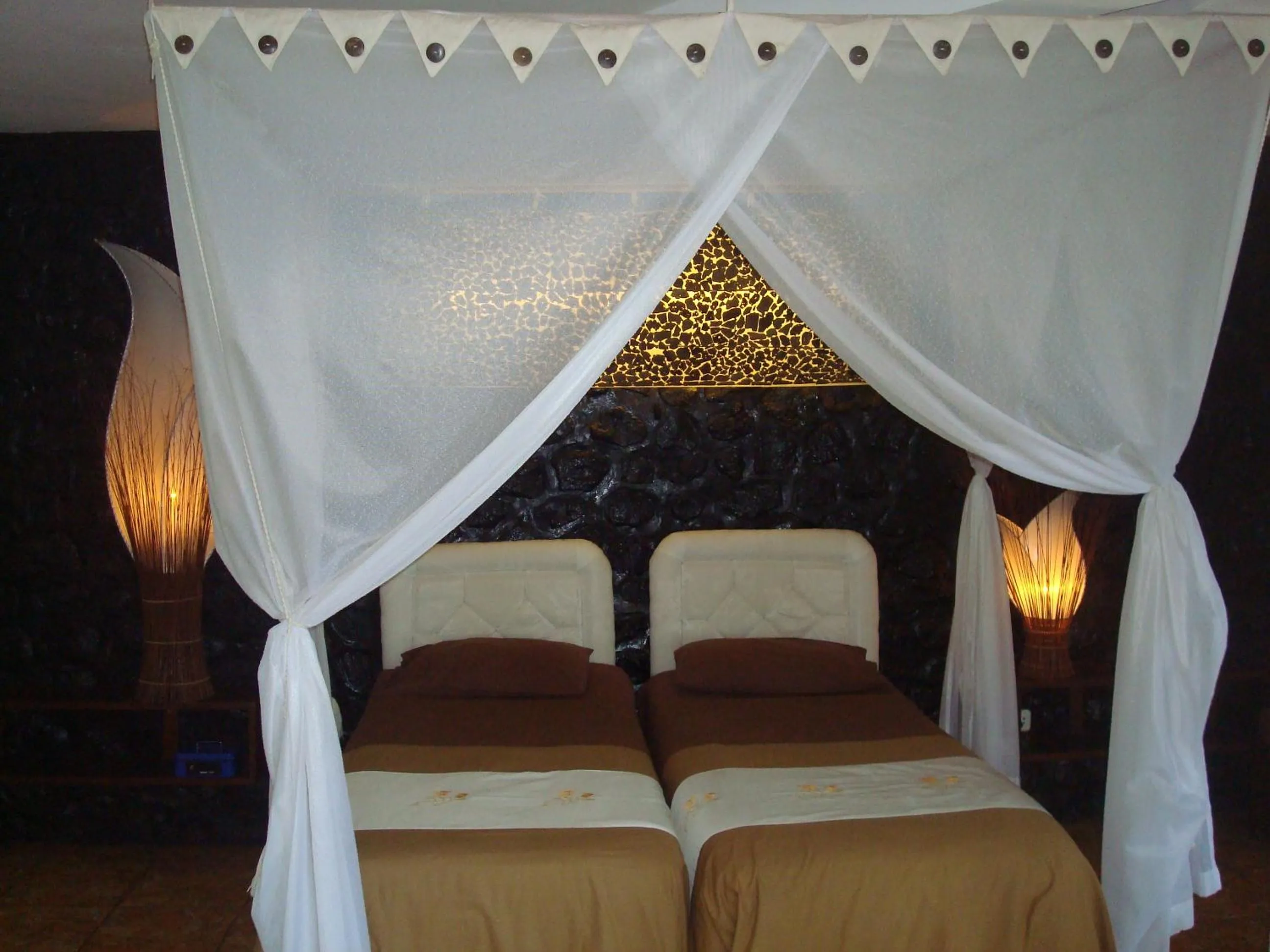 Bed in Villa Arjuna