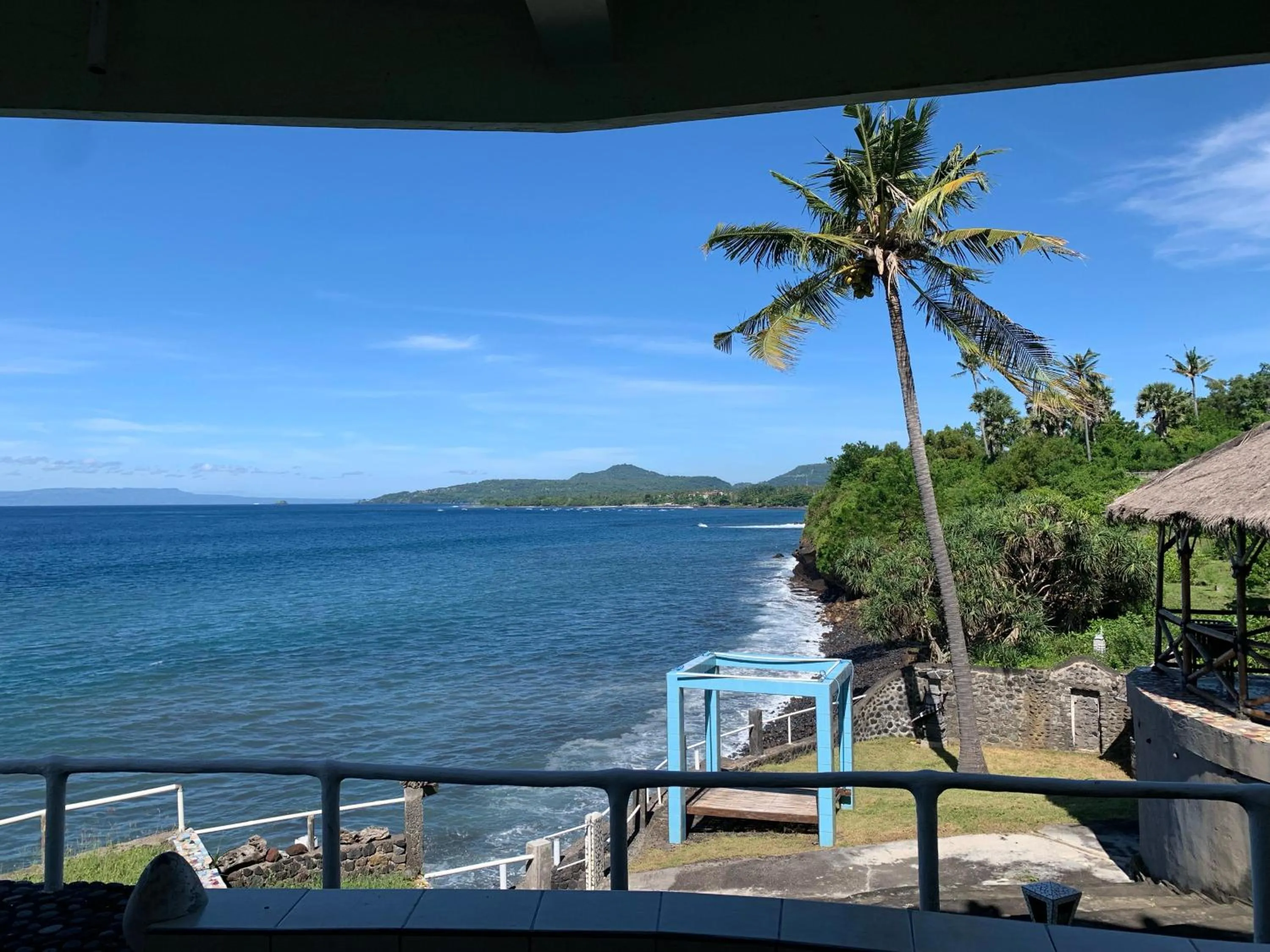 View (from property/room) in Villa Arjuna