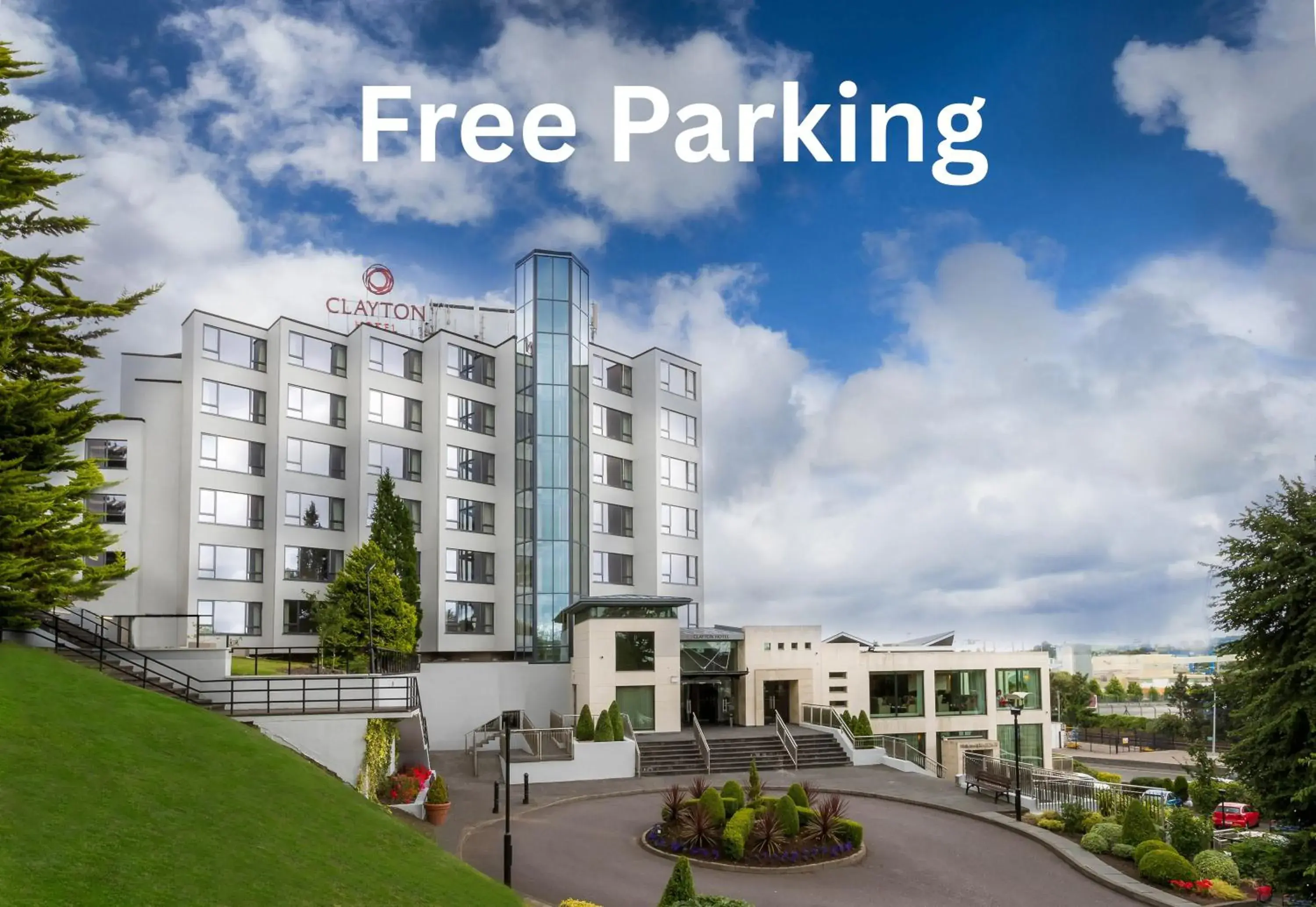 Landmark view in Clayton Hotel Silver Springs Landmark view in Clayton Hotel Silver Springs