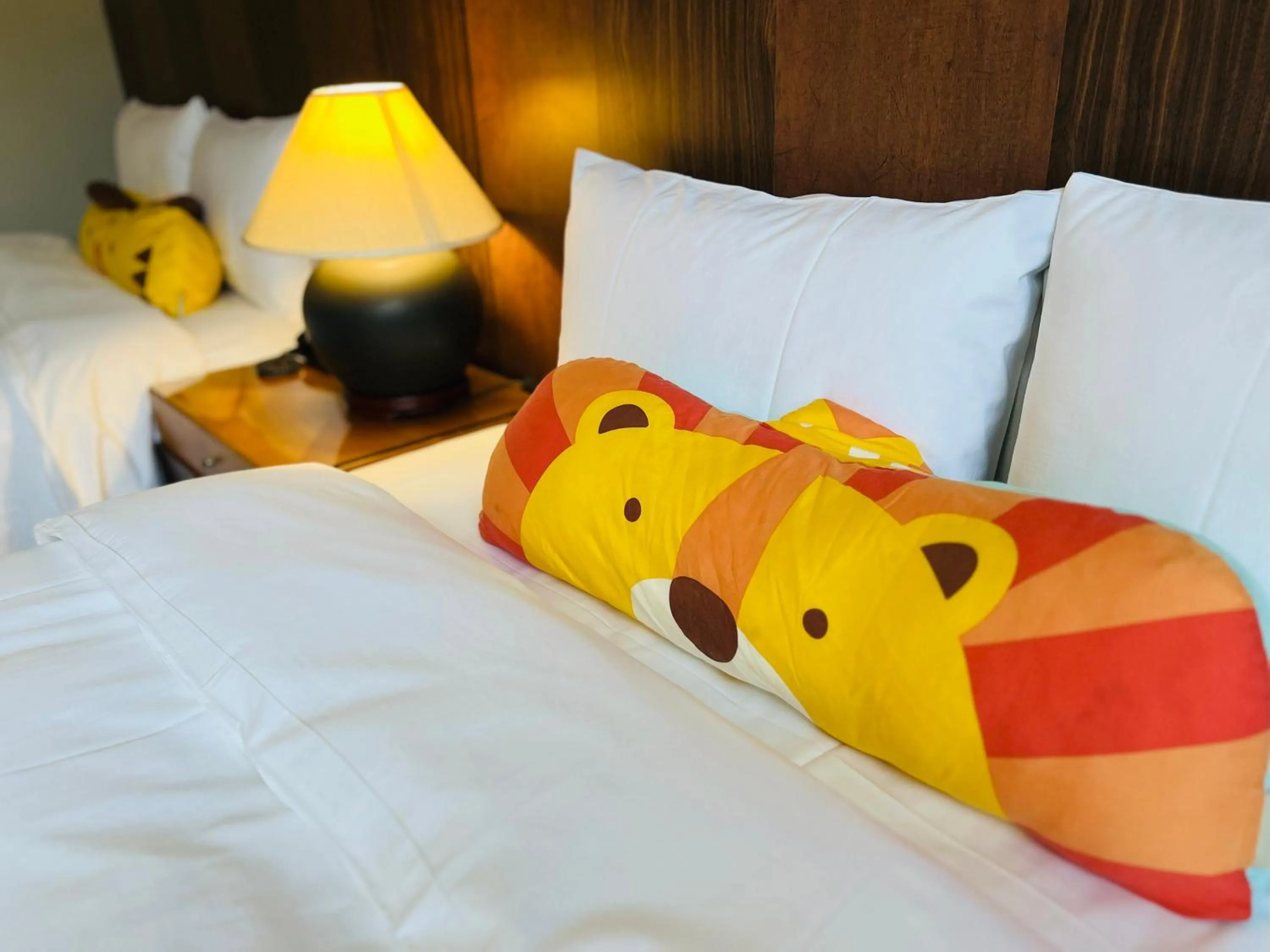 Bed in Hotel Les Champs