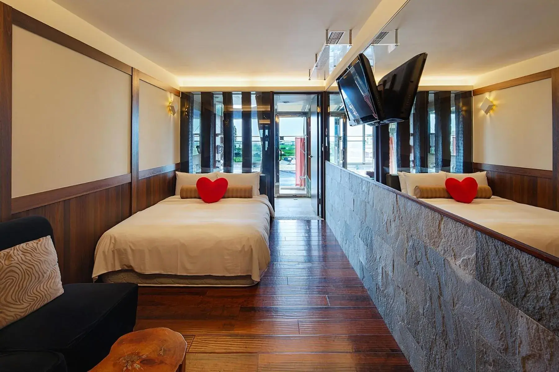 Photo of the whole room, Bed in Hotel Les Champs Photo of the whole room, Bed in Hotel Les Champs