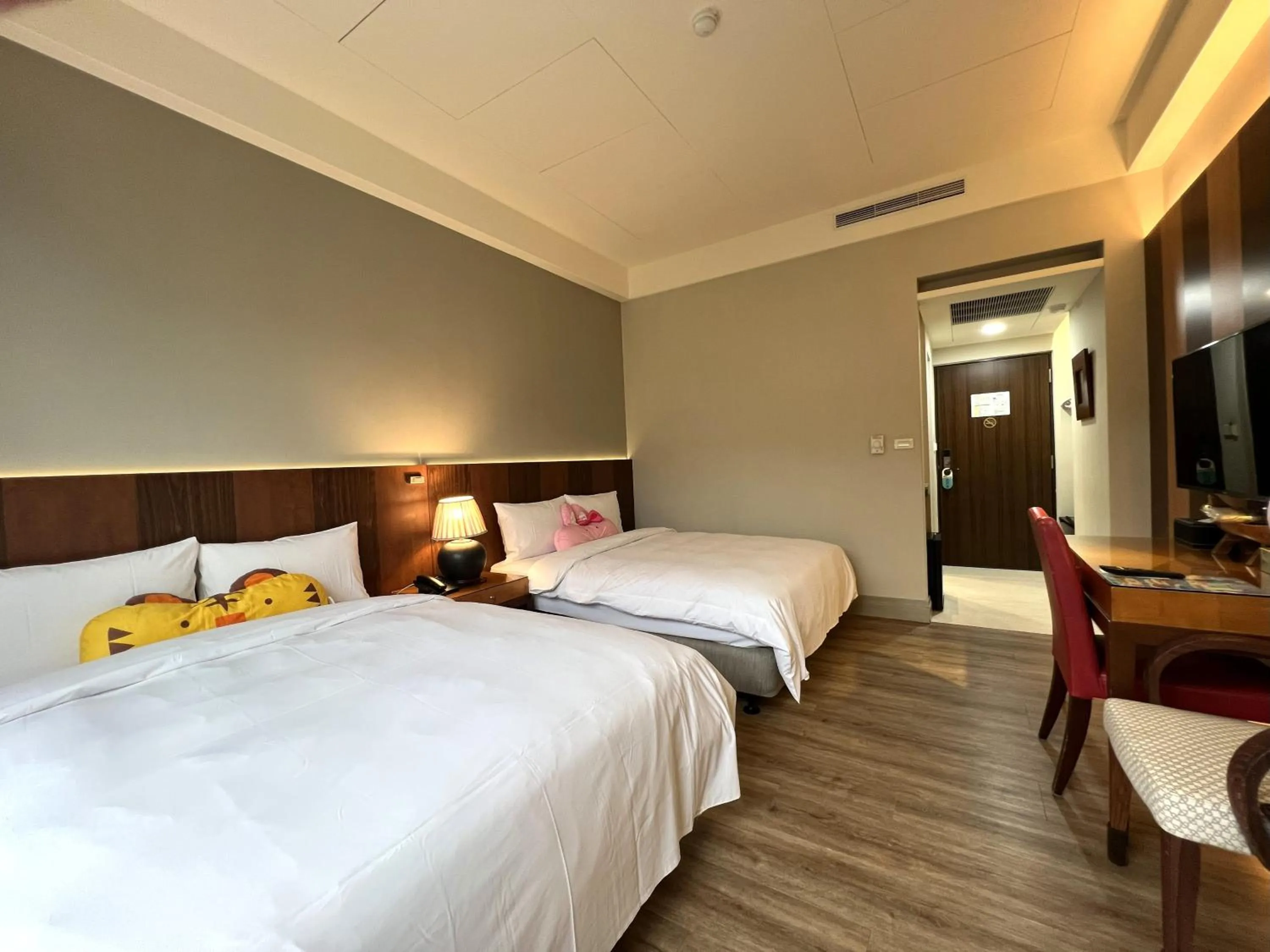 Photo of the whole room, Bed in Hotel Les Champs