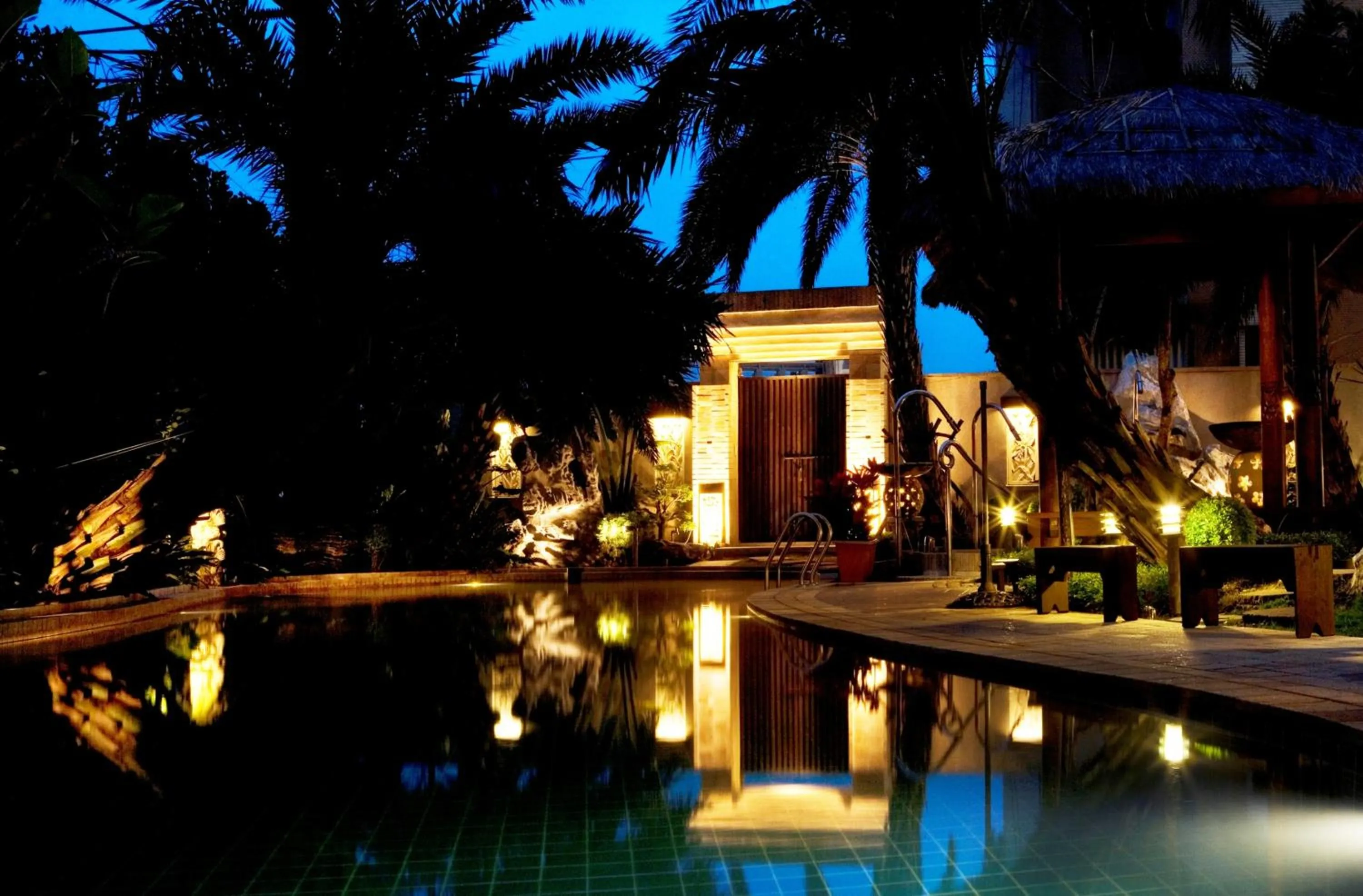 Area and facilities in Hotel Les Champs