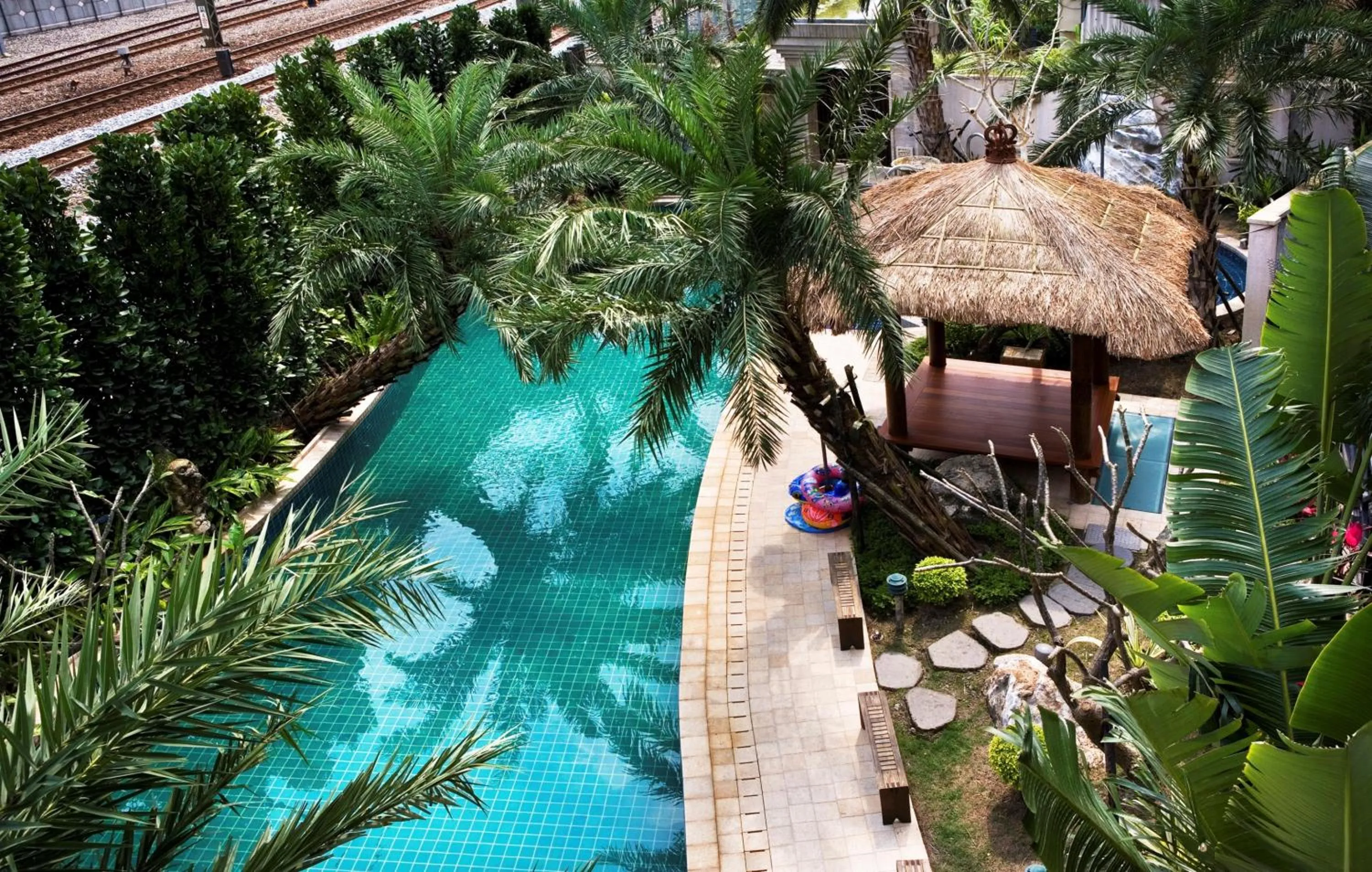 Area and facilities in Hotel Les Champs