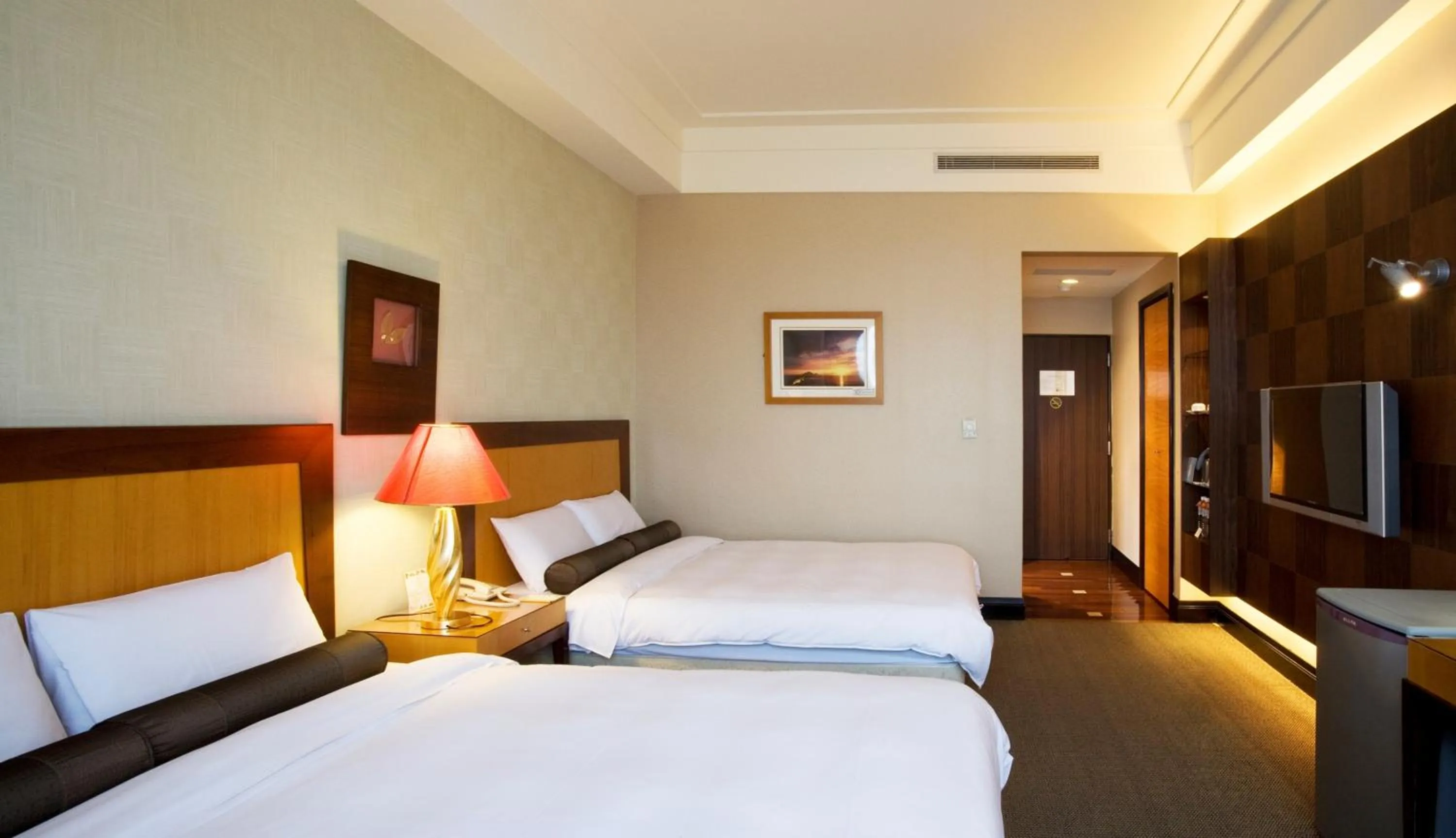 Photo of the whole room, Bed in Hotel Les Champs