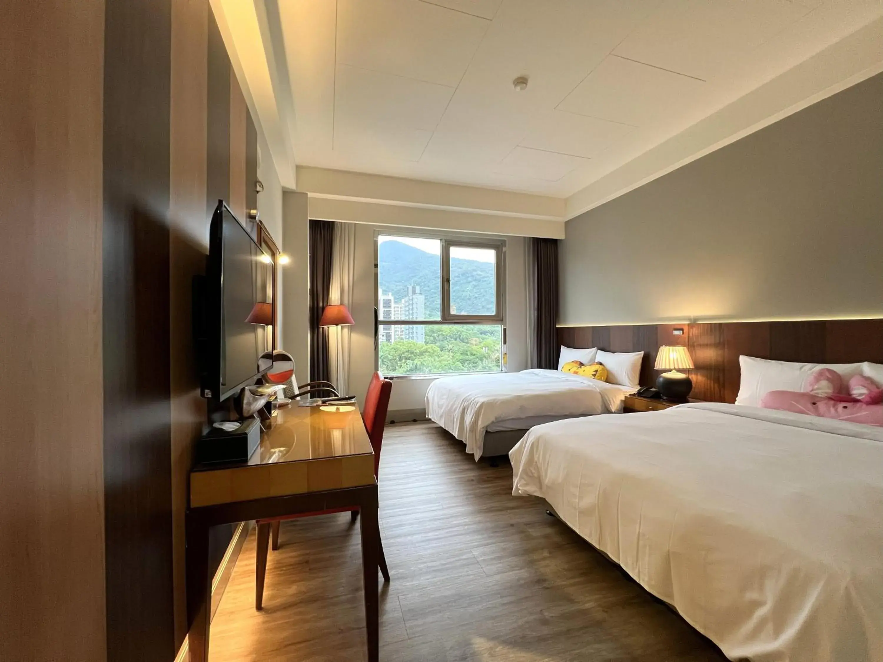 Photo of the whole room, Bed in Hotel Les Champs Photo of the whole room, Bed in Hotel Les Champs