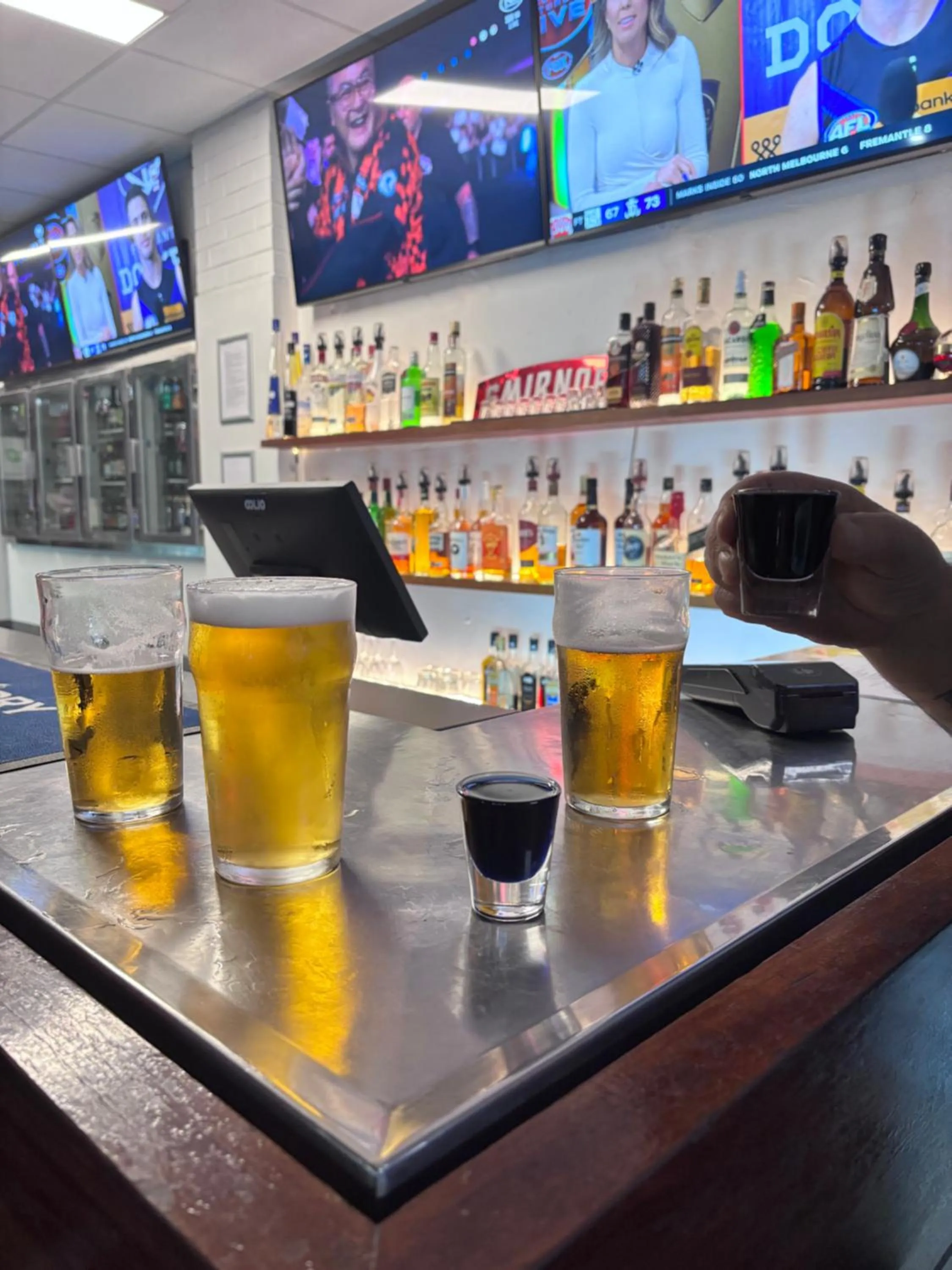 Property building in The Club Hotel Collie