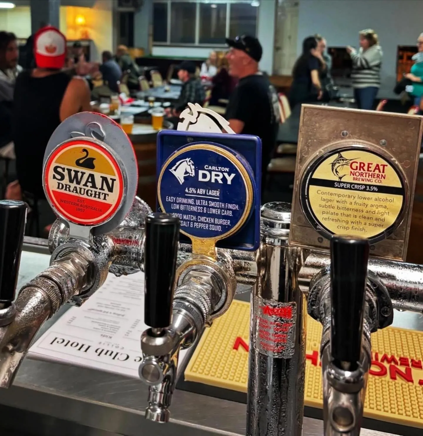 Restaurant/places to eat in The Club Hotel Collie