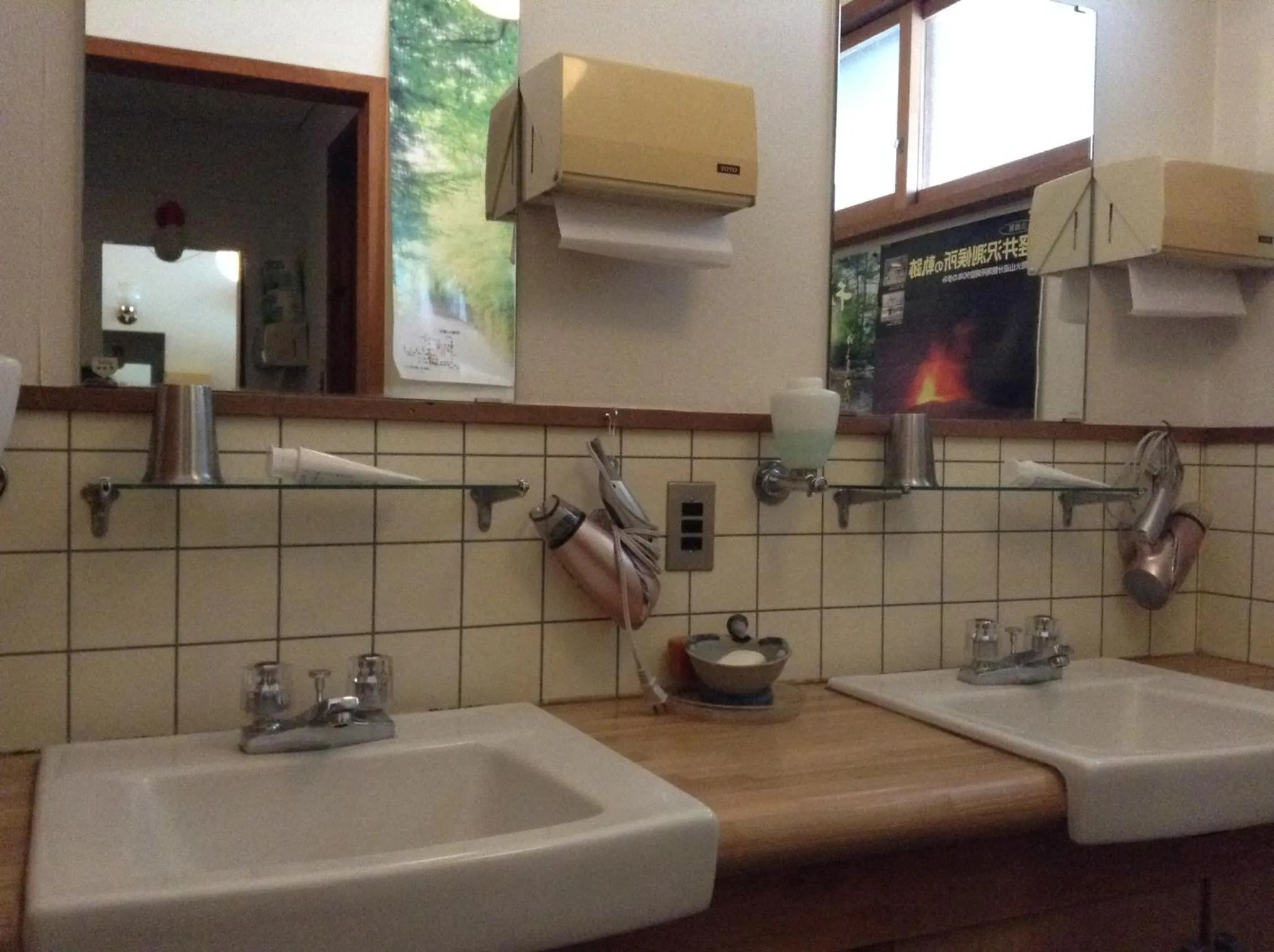 Bathroom in Grass Hopper