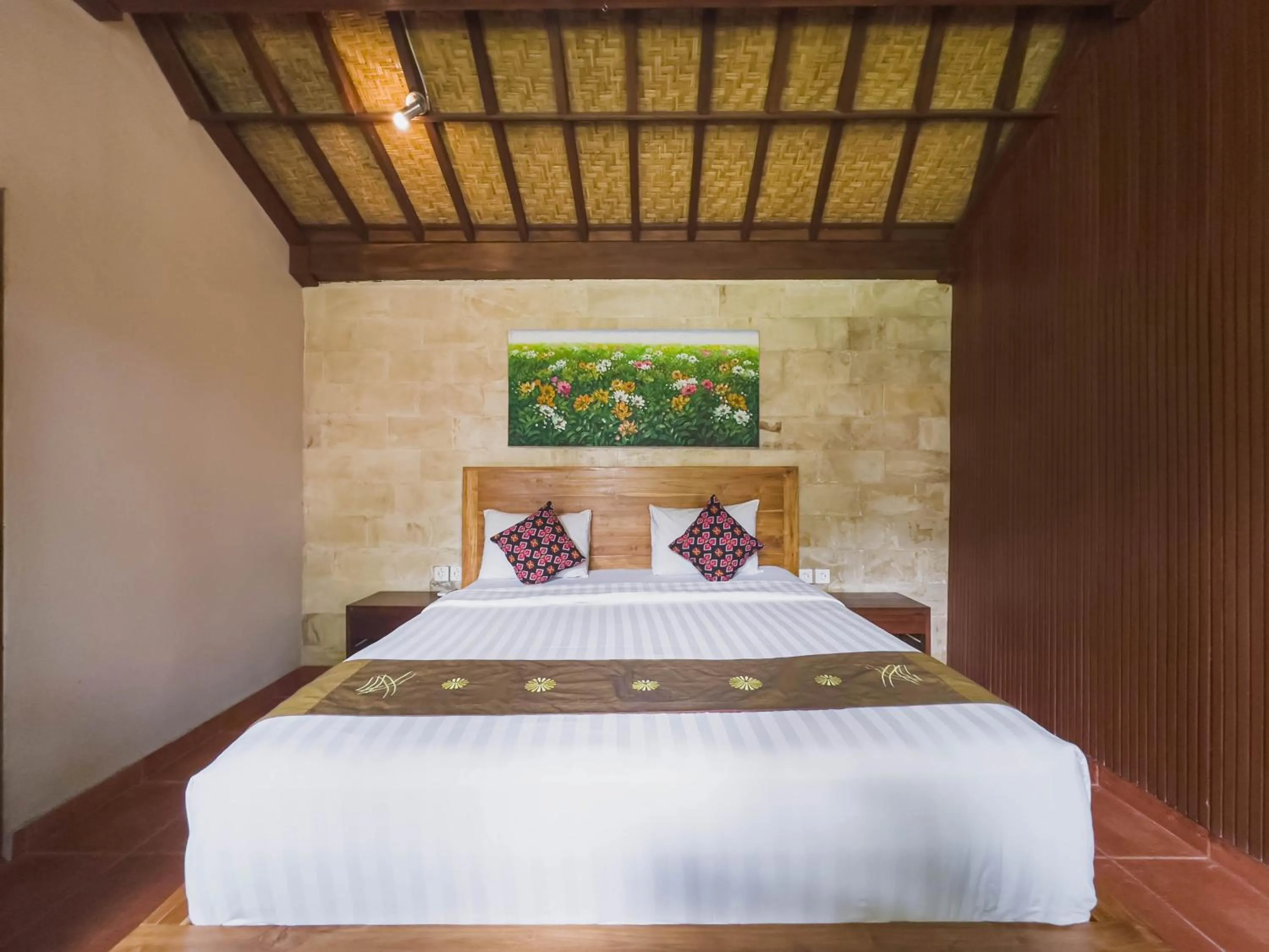 Bedroom in Pukakoo Villas and Suite by Supala