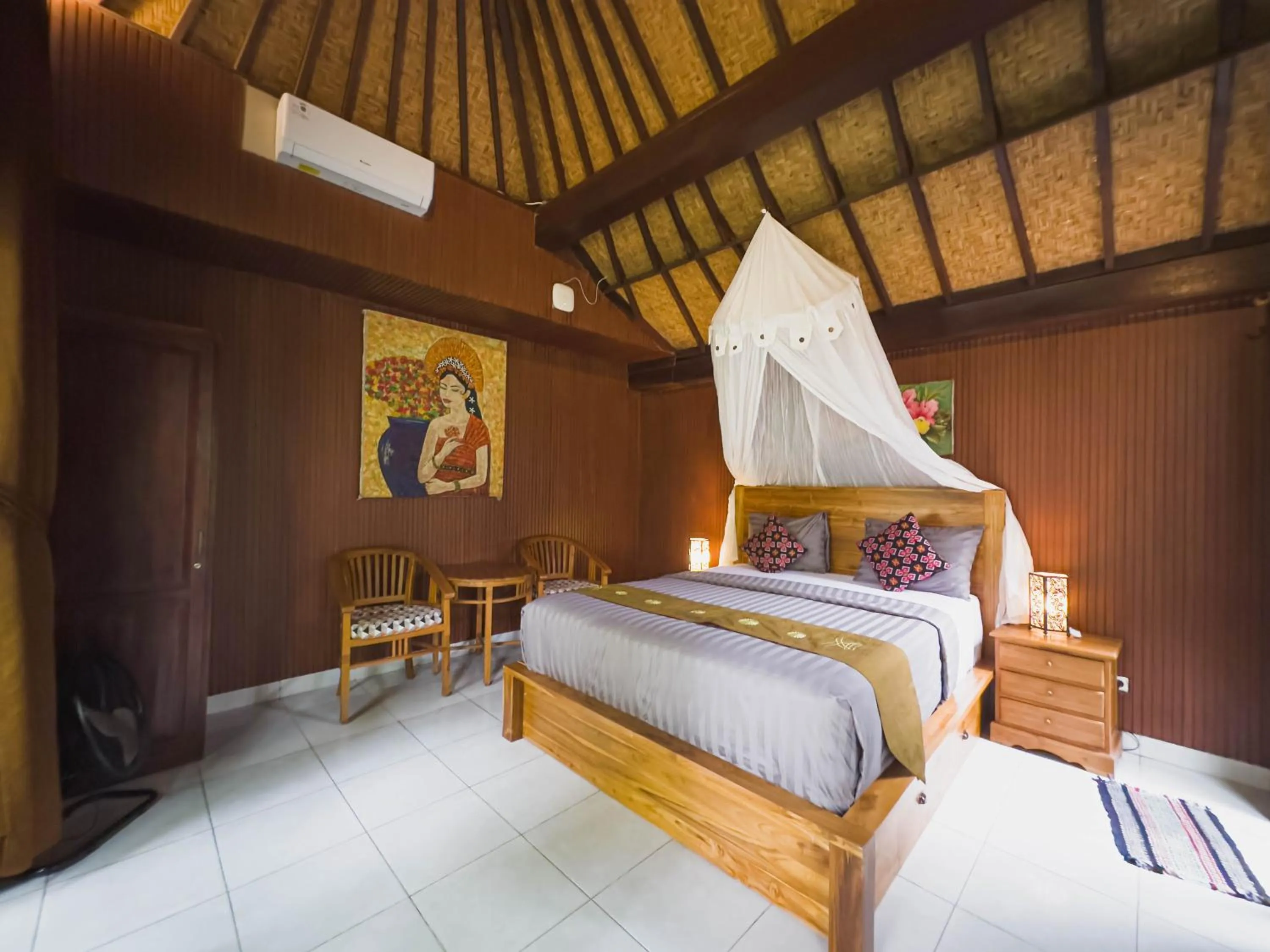 Bedroom in Pukakoo Villas and Suite by Supala