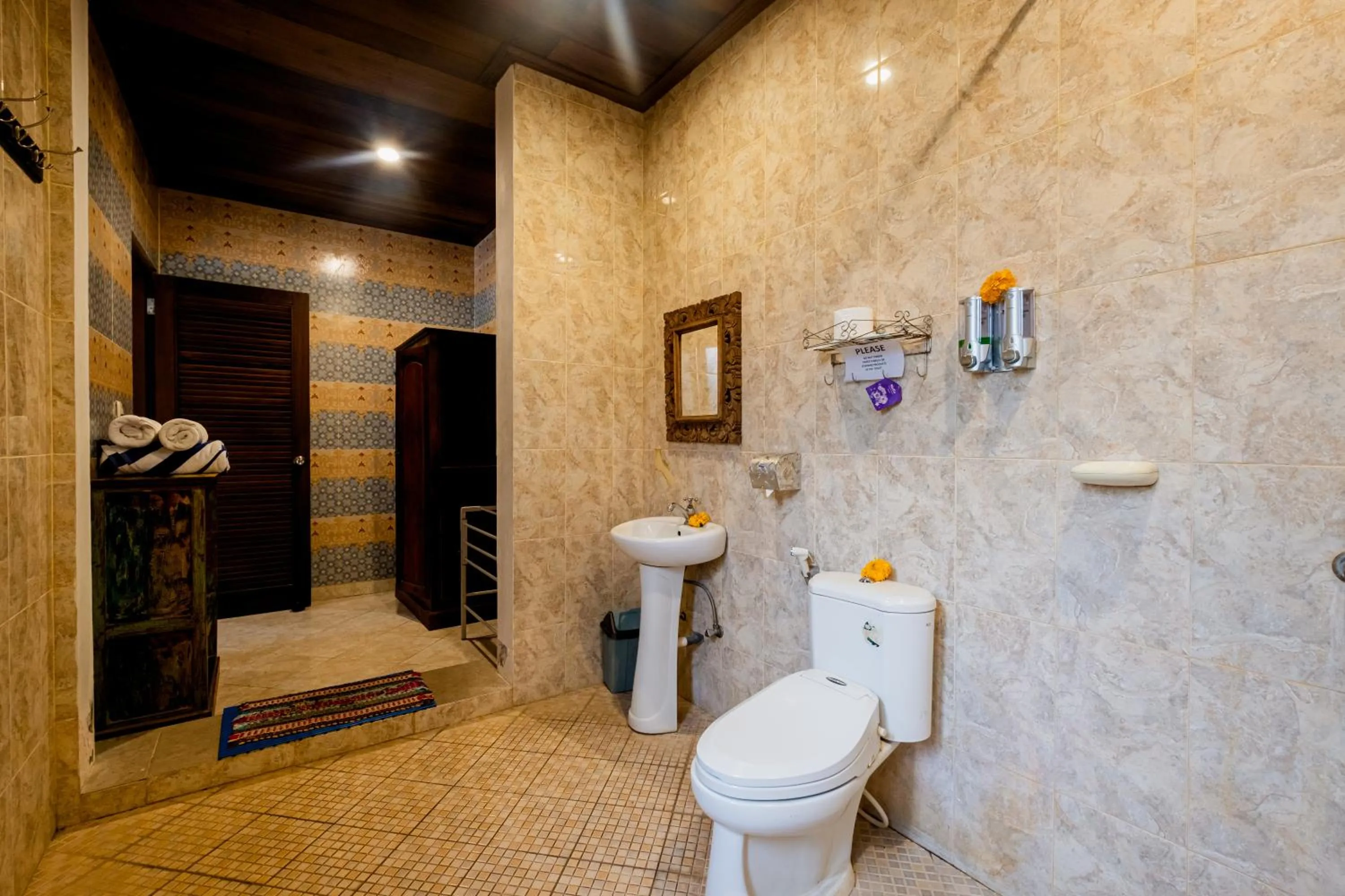 Toilet in Pukakoo Villas and Suite by Supala