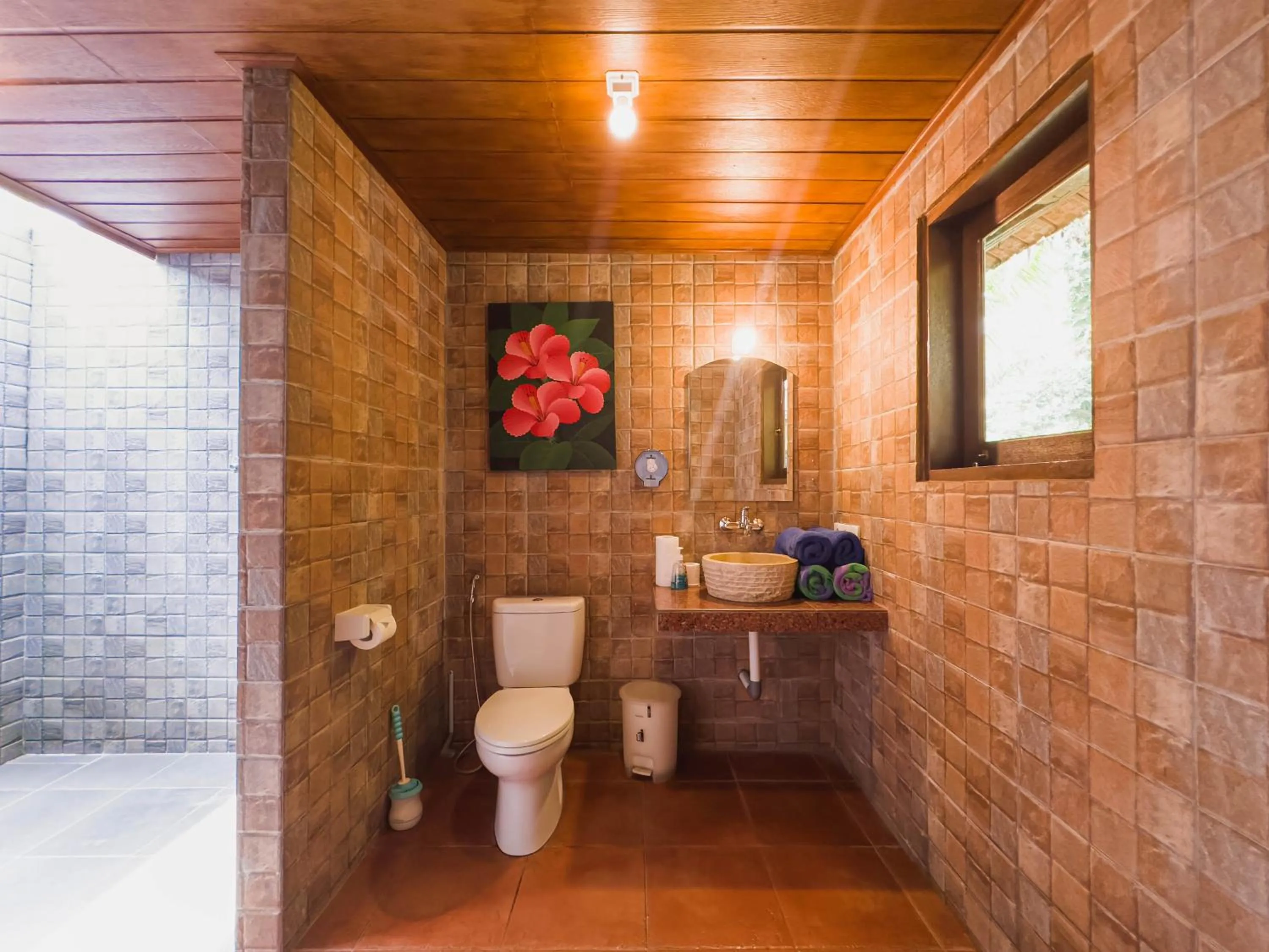 Bathroom in Pukakoo Villas and Suite by Supala