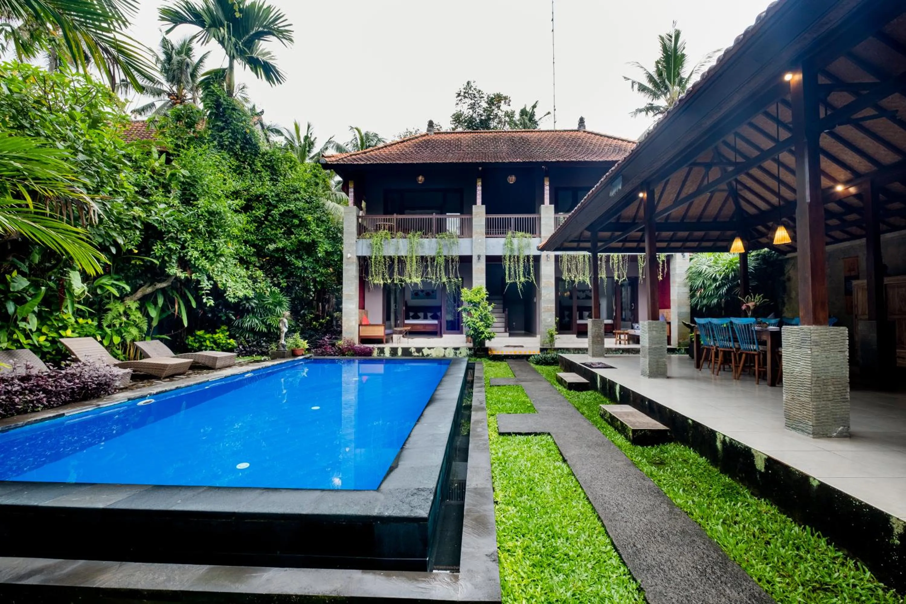 Pool view in Pukakoo Villas and Suite by Supala