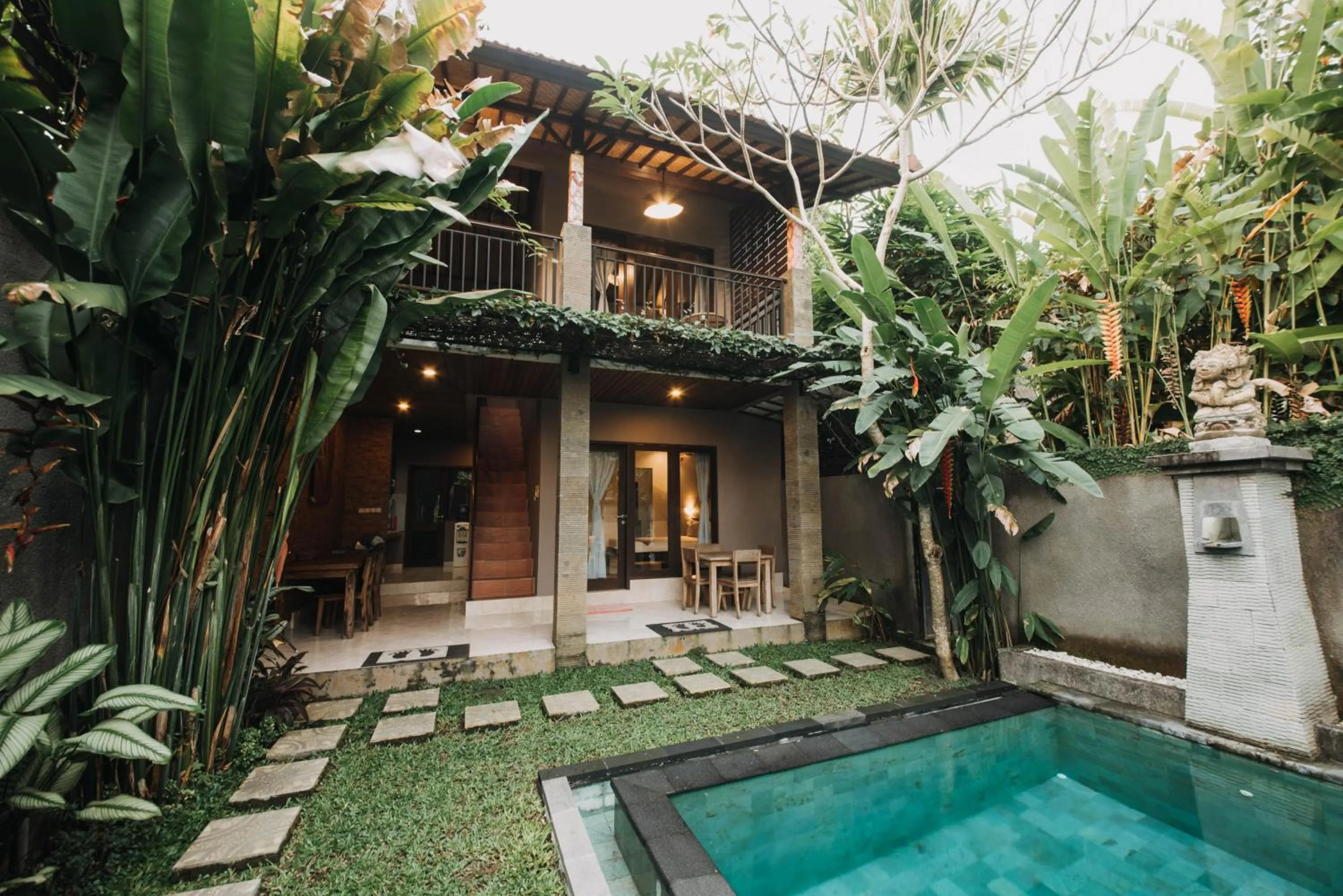 Property building in Pukakoo Villas and Suite by Supala