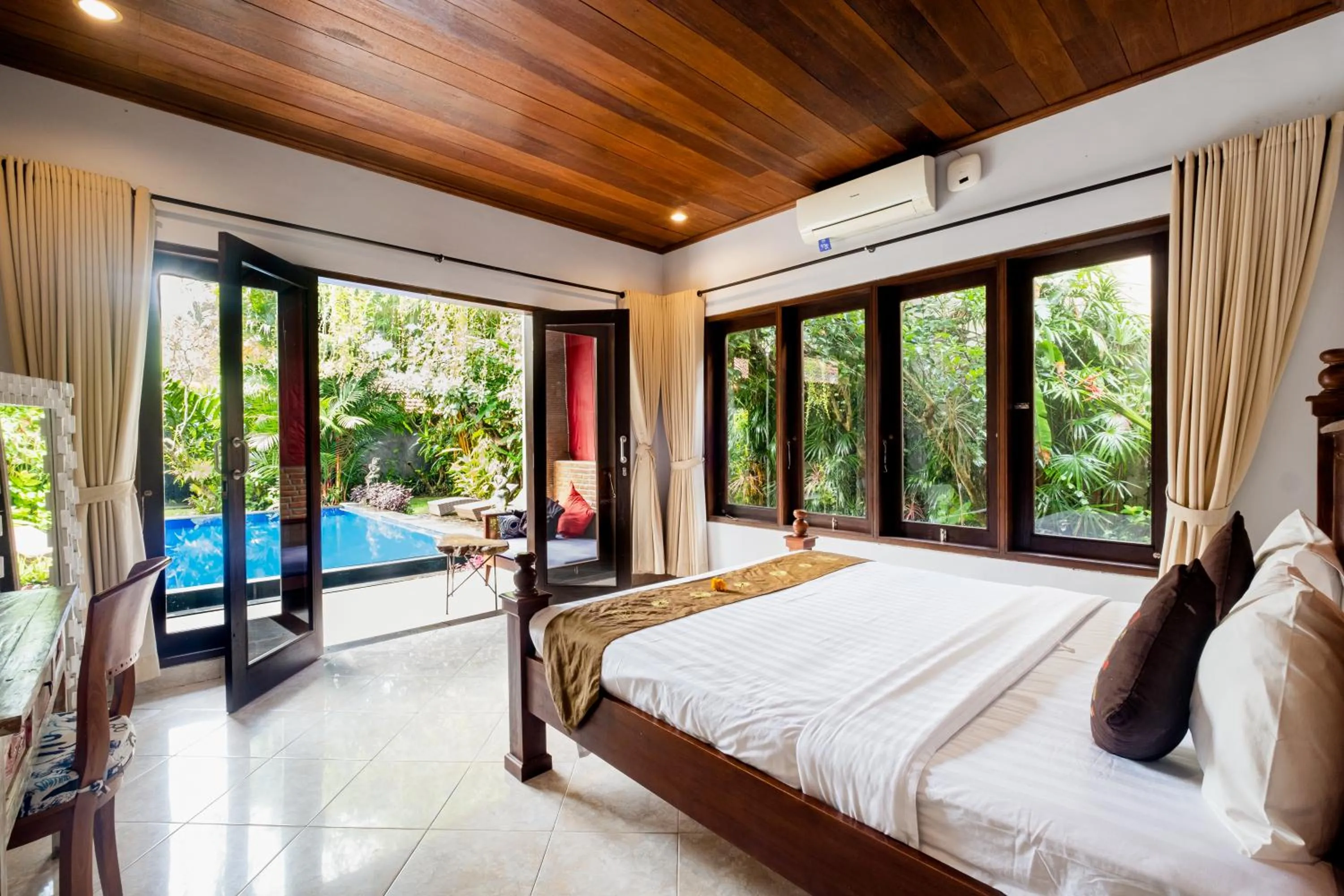Bedroom in Pukakoo Villas and Suite by Supala
