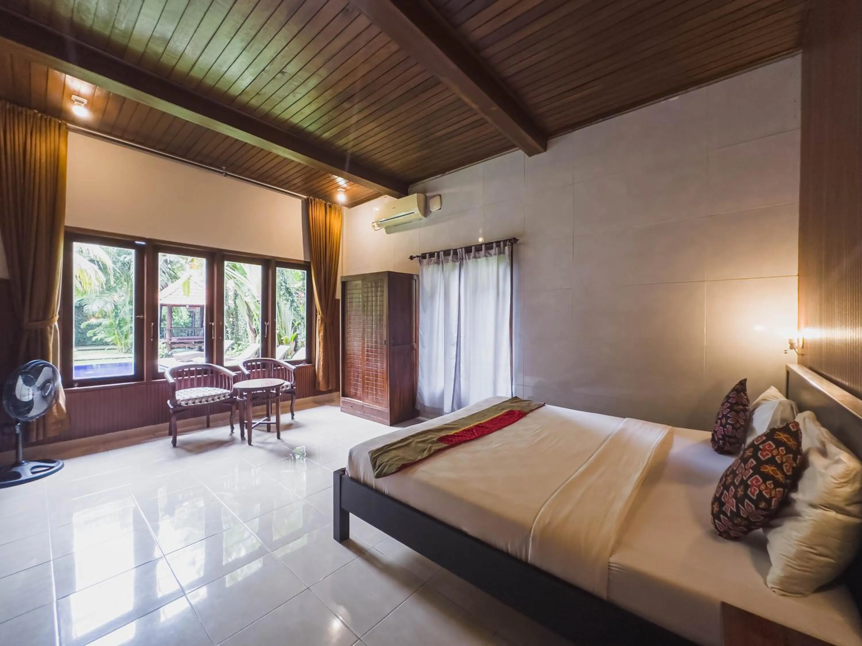 Bedroom in Pukakoo Villas and Suite by Supala