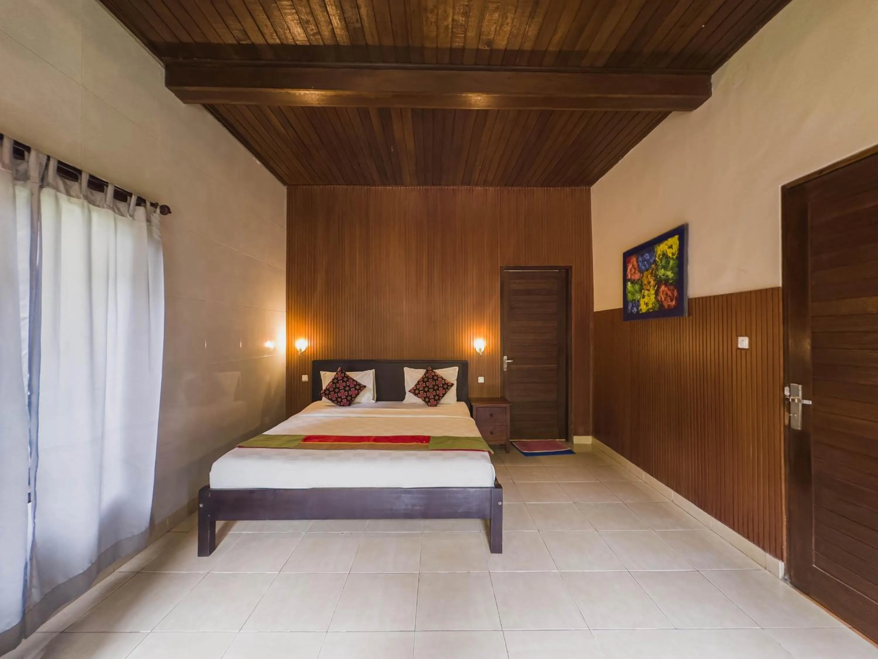 Bedroom in Pukakoo Villas and Suite by Supala