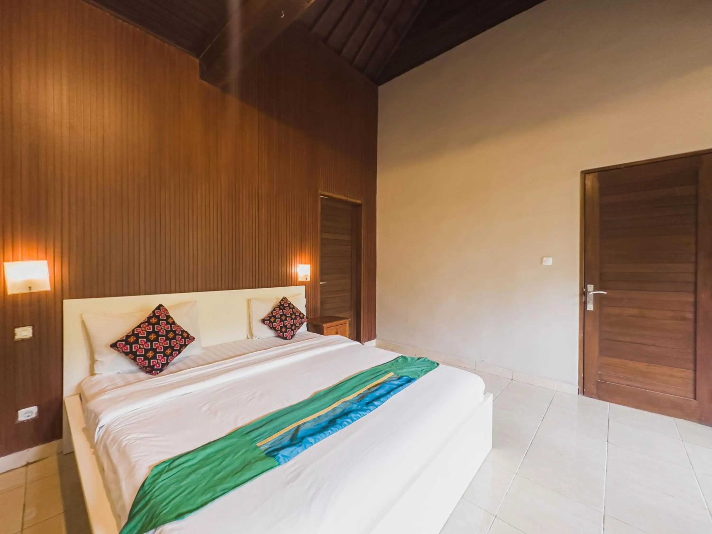 Bedroom in Pukakoo Villas and Suite by Supala