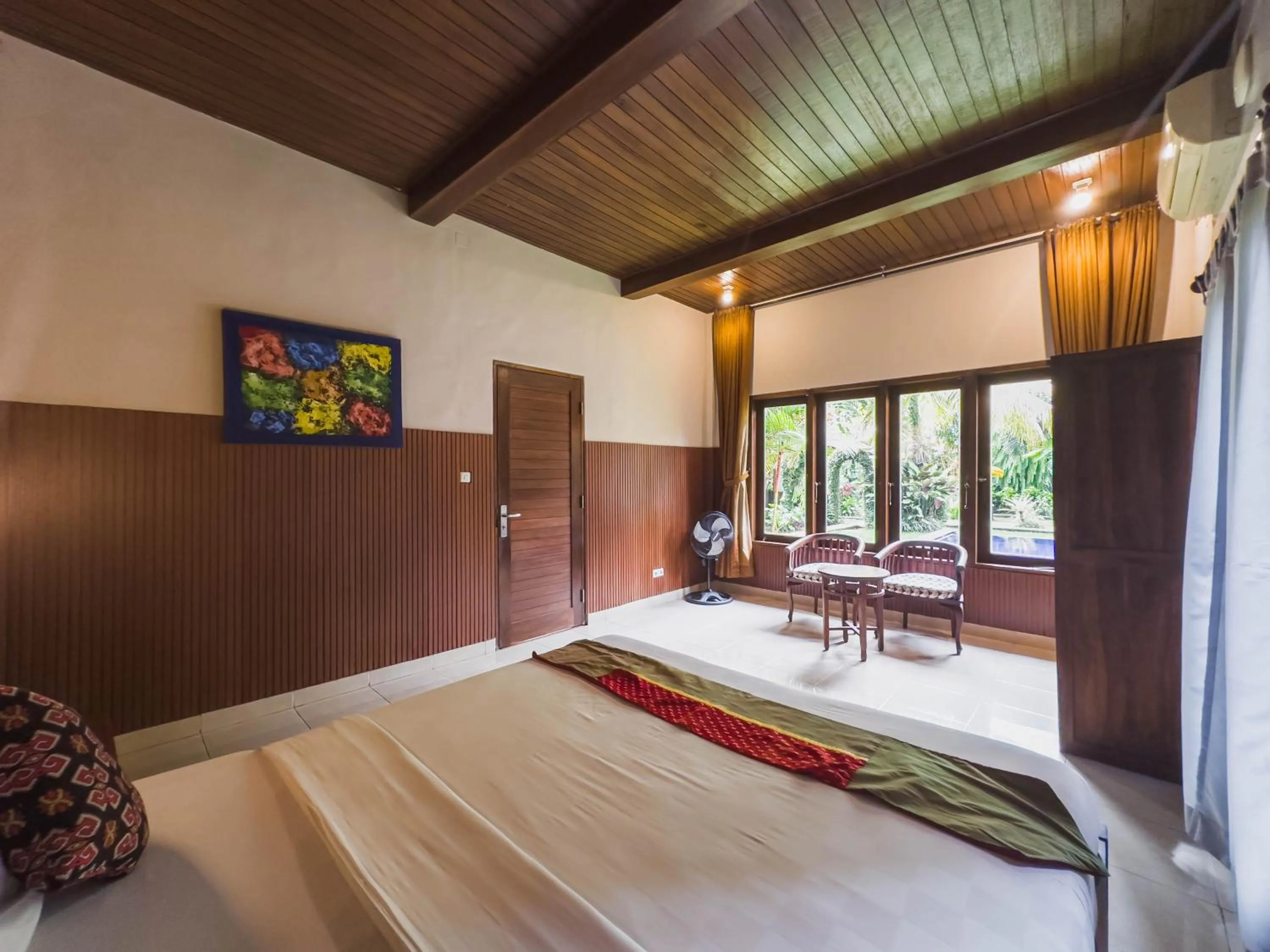 Bedroom in Pukakoo Villas and Suite by Supala