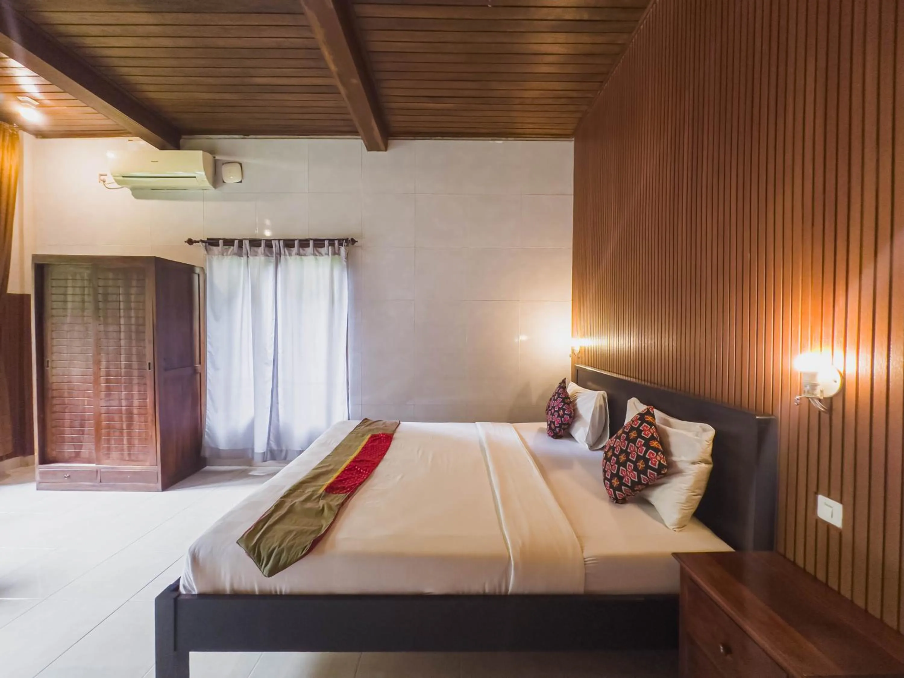 Bedroom in Pukakoo Villas and Suite by Supala