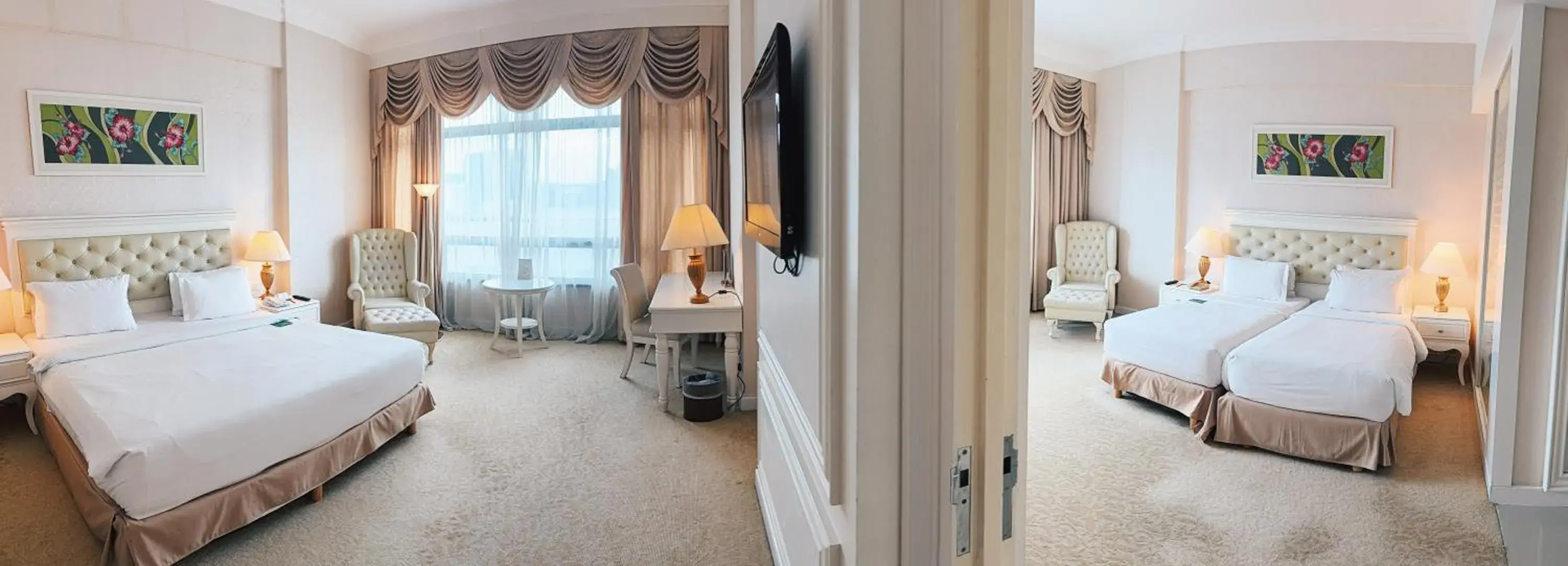 Bed in Royale Chulan Damansara Bed in Royale Chulan Damansara