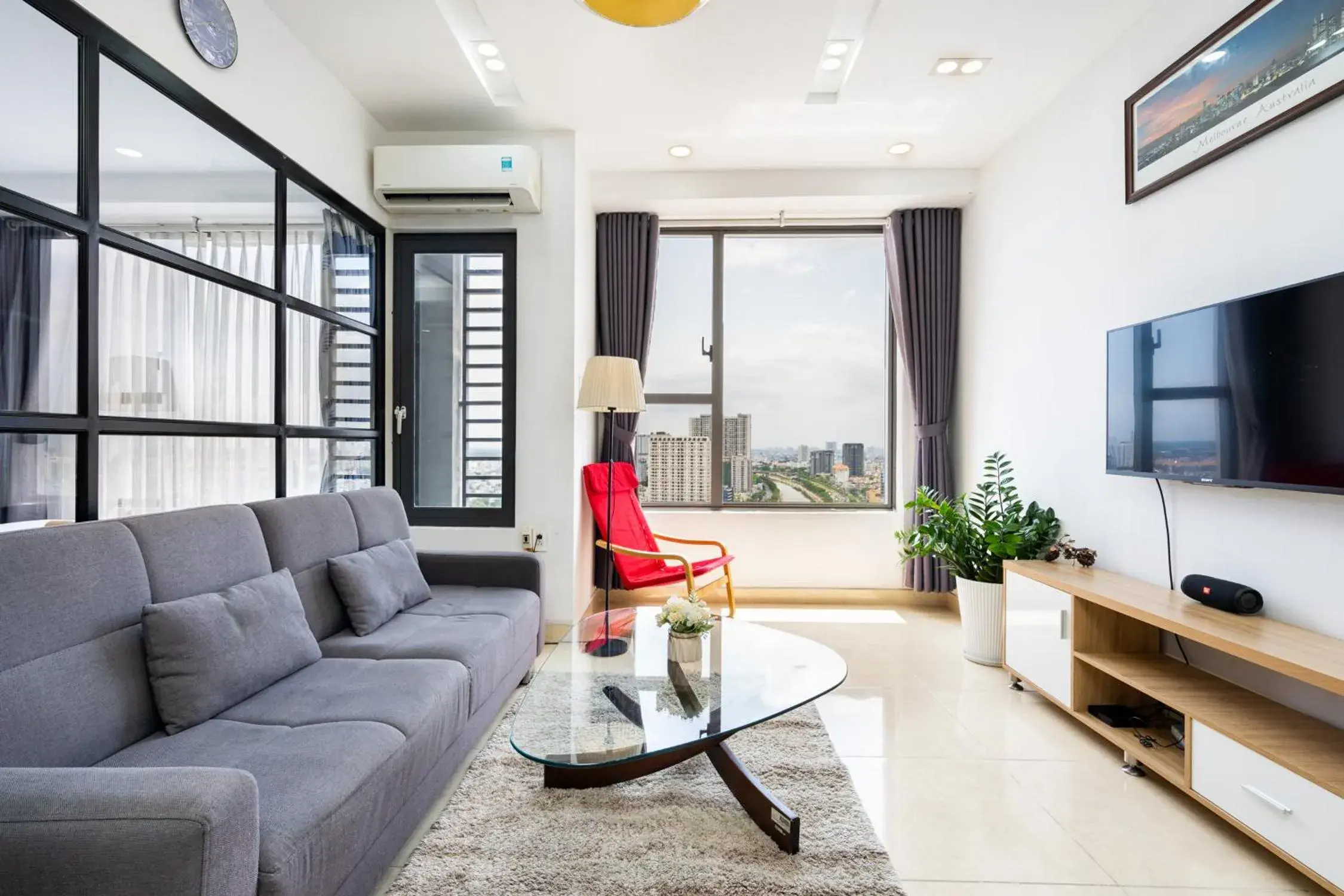 Two-Bedroom Apartment in Infinity Pool Signature - Saigon Rivergate Two-Bedroom Apartment in Infinity Pool Signature - Saigon Rivergate