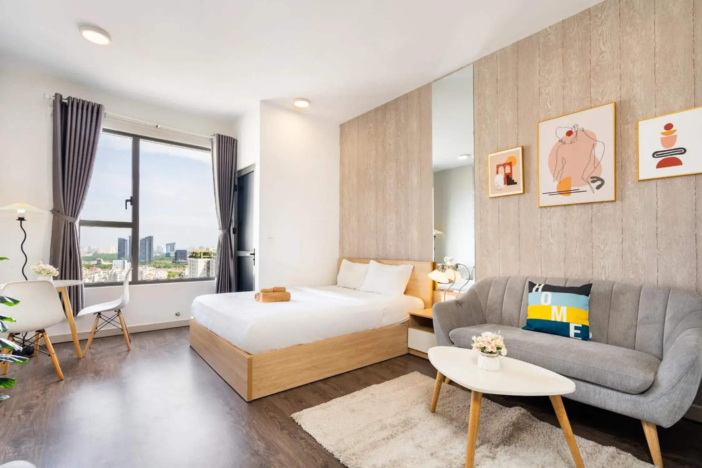 Bed in Infinity Pool Signature - Saigon Rivergate Bed in Infinity Pool Signature - Saigon Rivergate