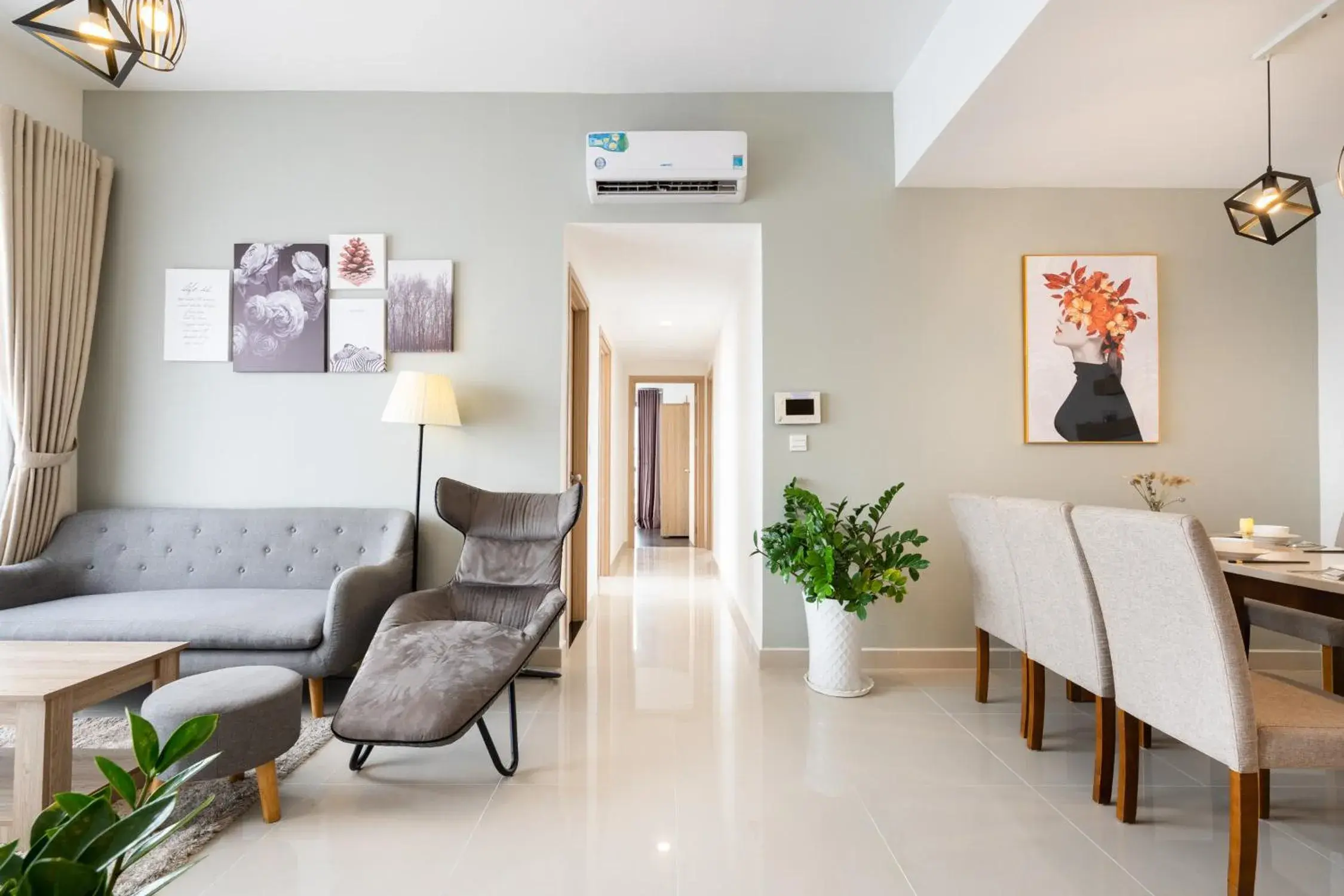 Three-Bedroom Apartment in Infinity Pool Signature - Saigon Rivergate Three-Bedroom Apartment in Infinity Pool Signature - Saigon Rivergate