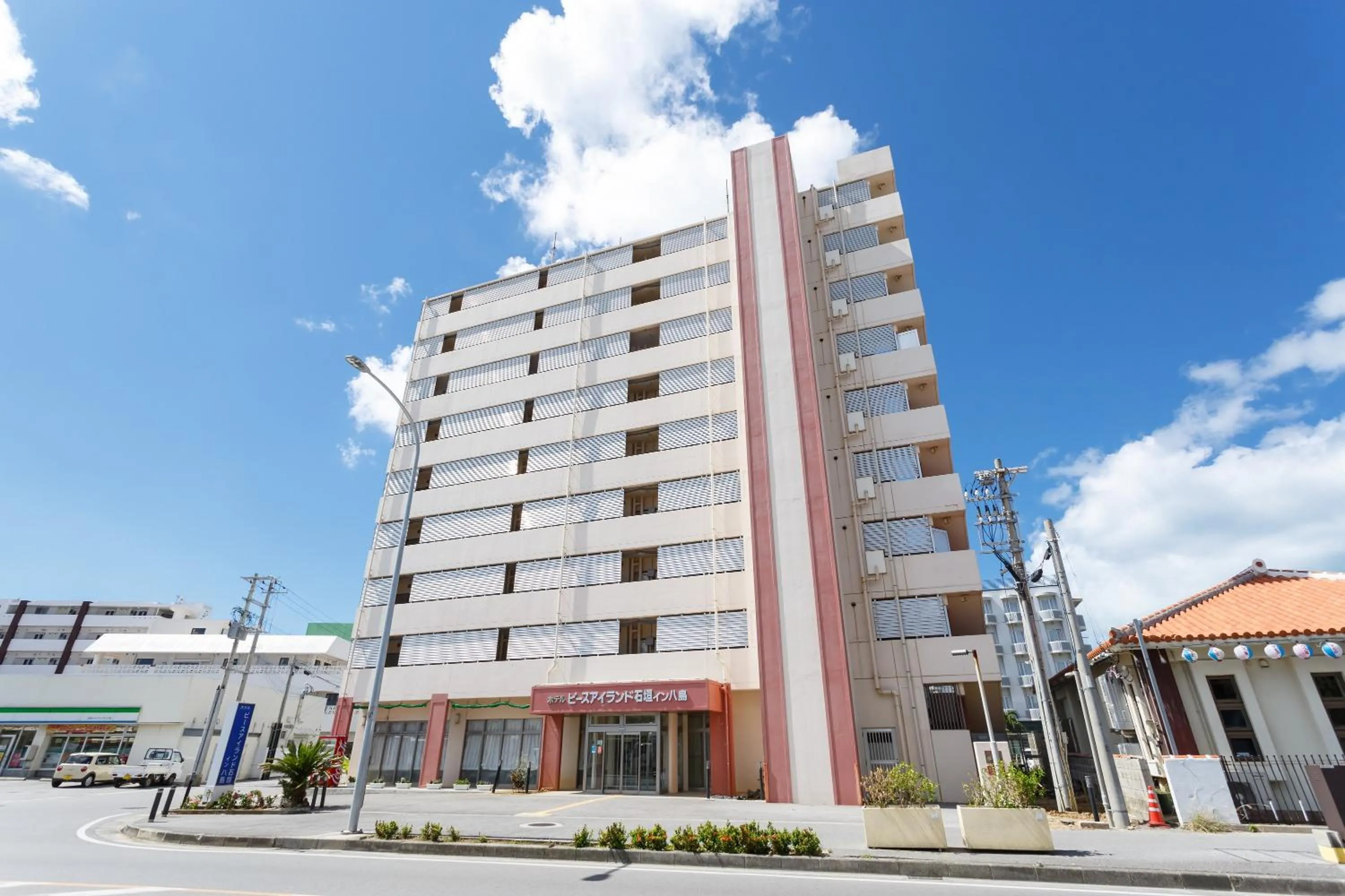Property building in Hotel Peace Island Ishigaki in Yashima