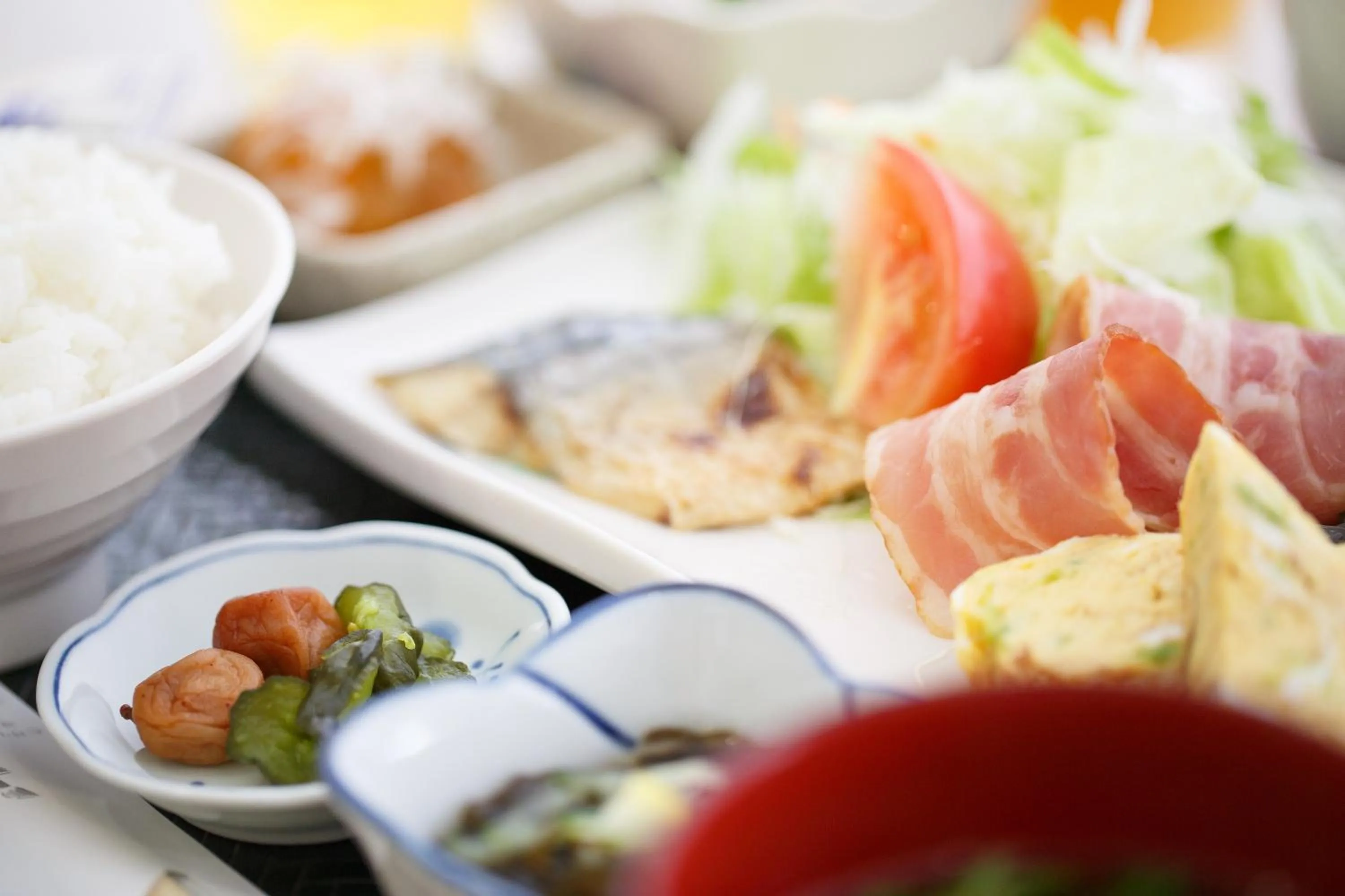 Restaurant/places to eat in Hotel Peace Island Ishigaki in Yashima