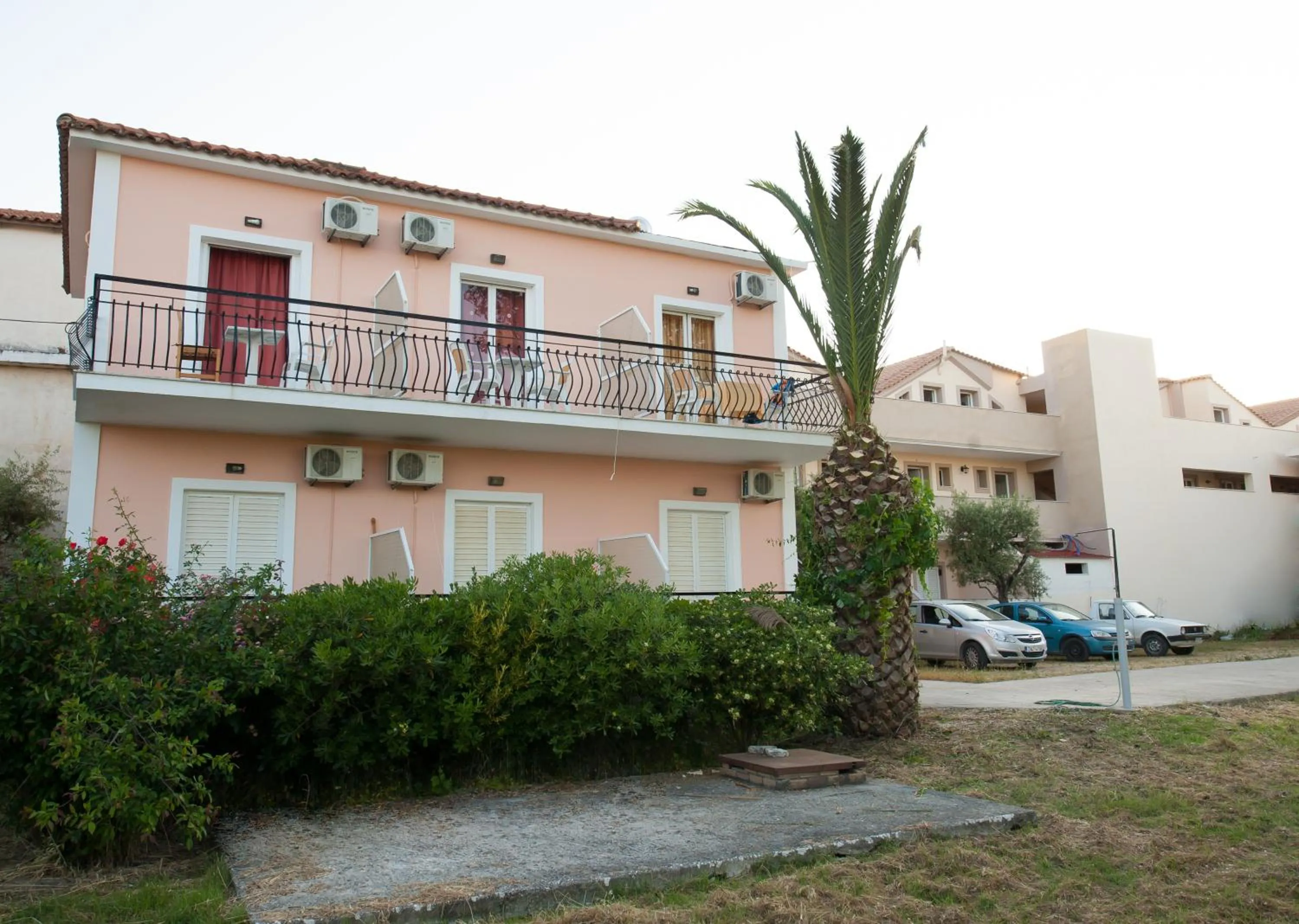 Property building in Valianos Studios - Apartments