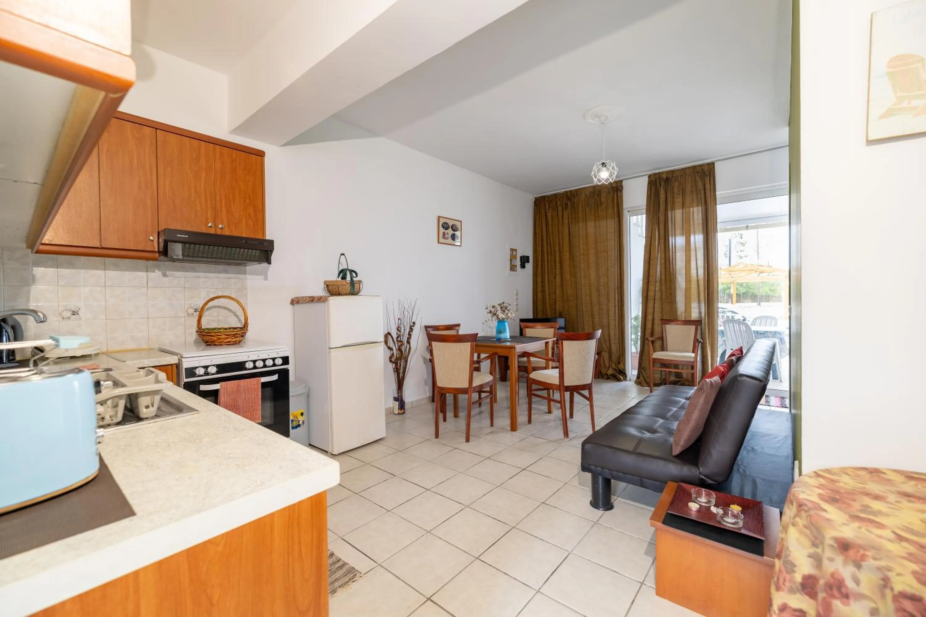 Living room in Valianos Studios - Apartments