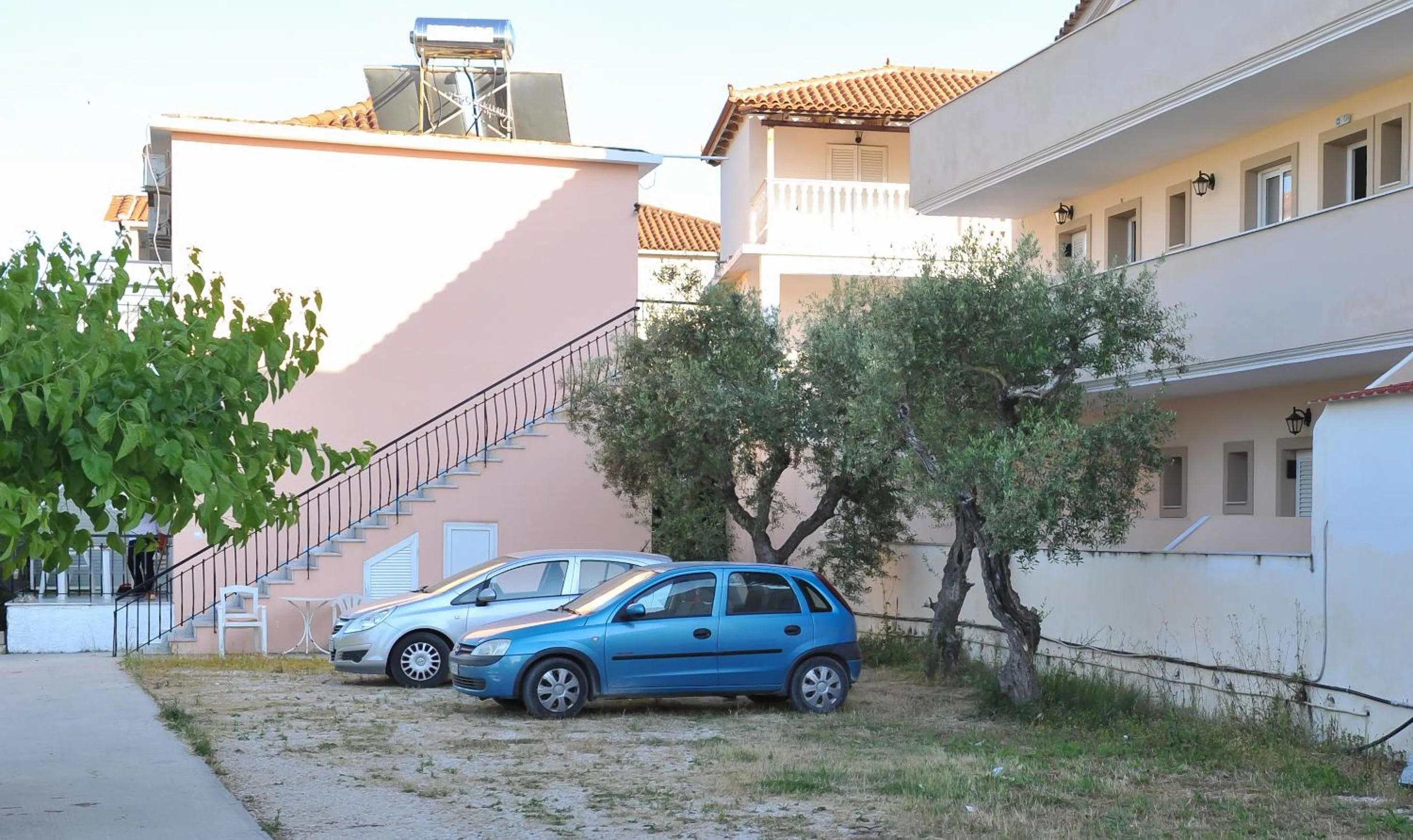 Parking in Valianos Studios - Apartments
