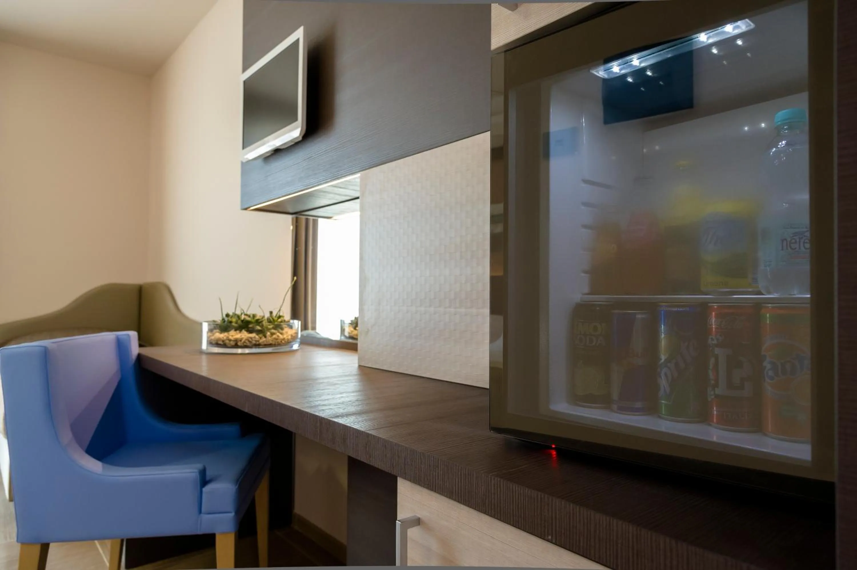 Seating area in Le Dune Suite Hotel