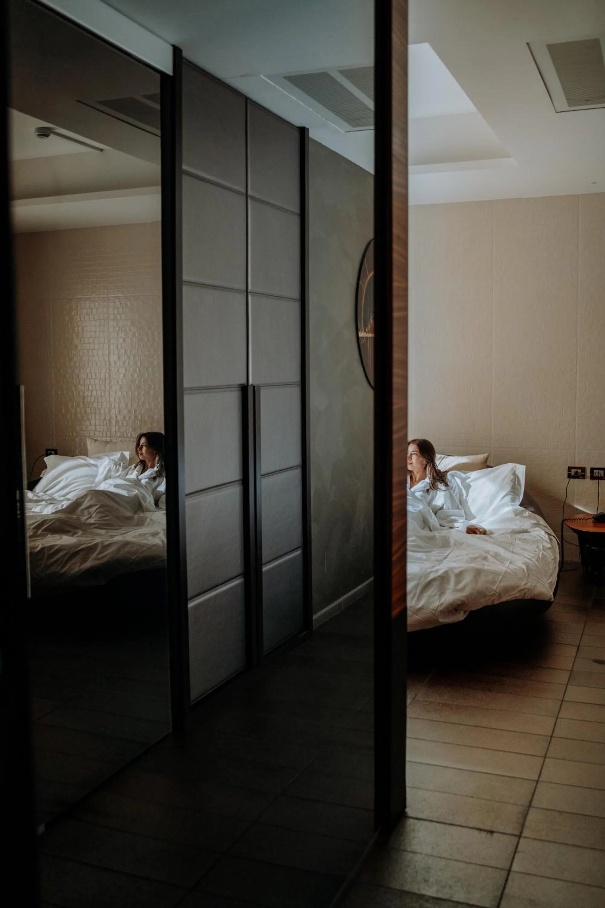 Bedroom, Bed in Le Dune Suite Hotel