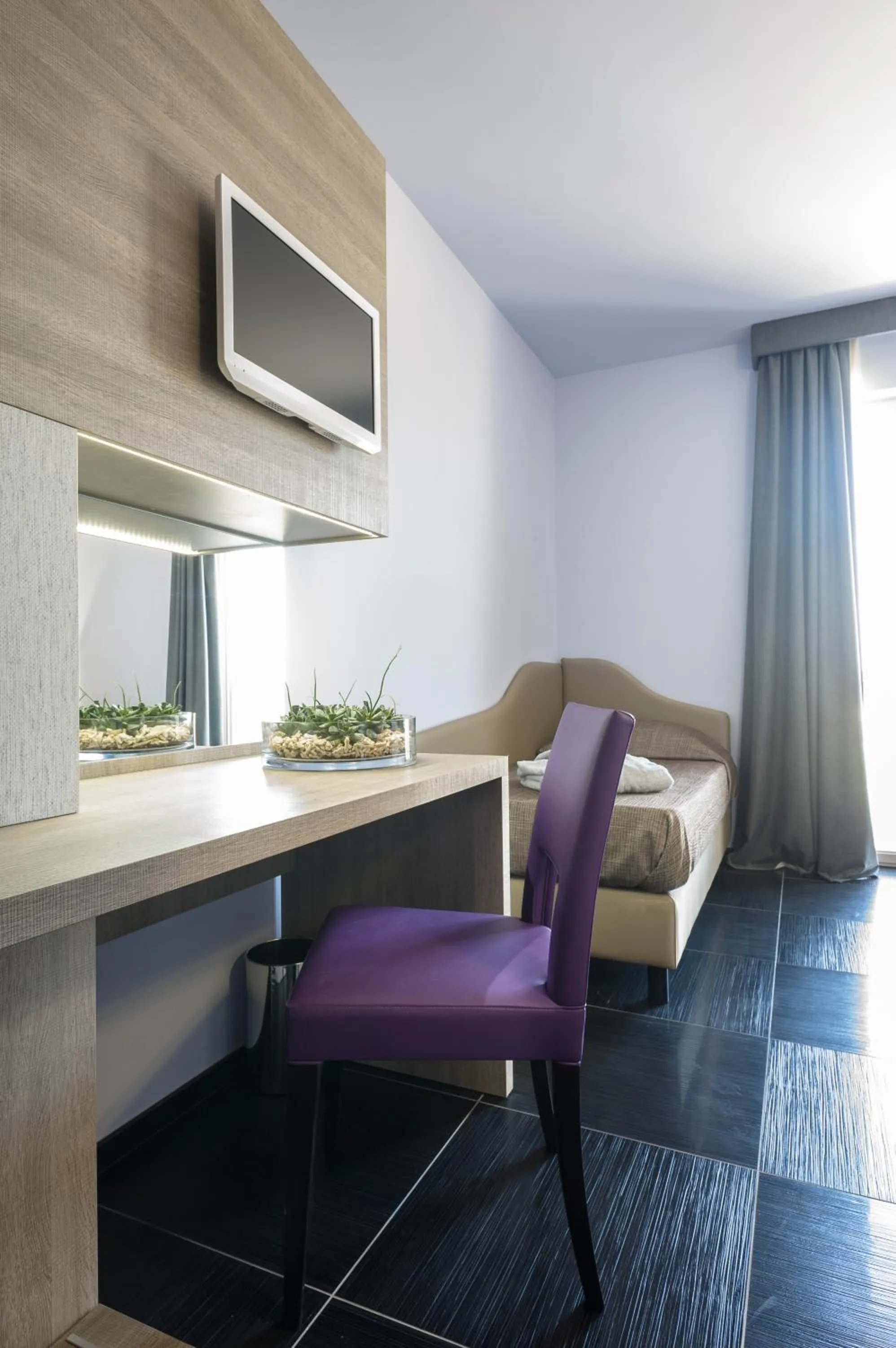 Seating area in Le Dune Suite Hotel