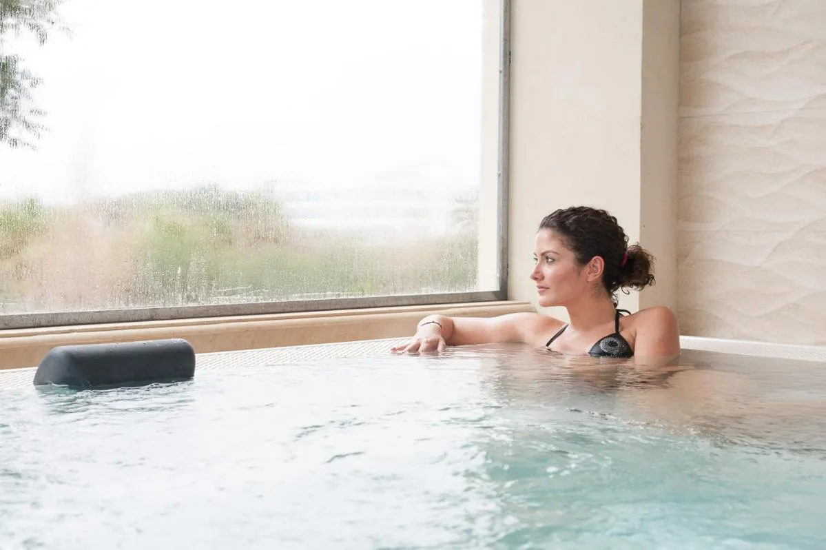 Spa and wellness centre/facilities in Le Dune Suite Hotel