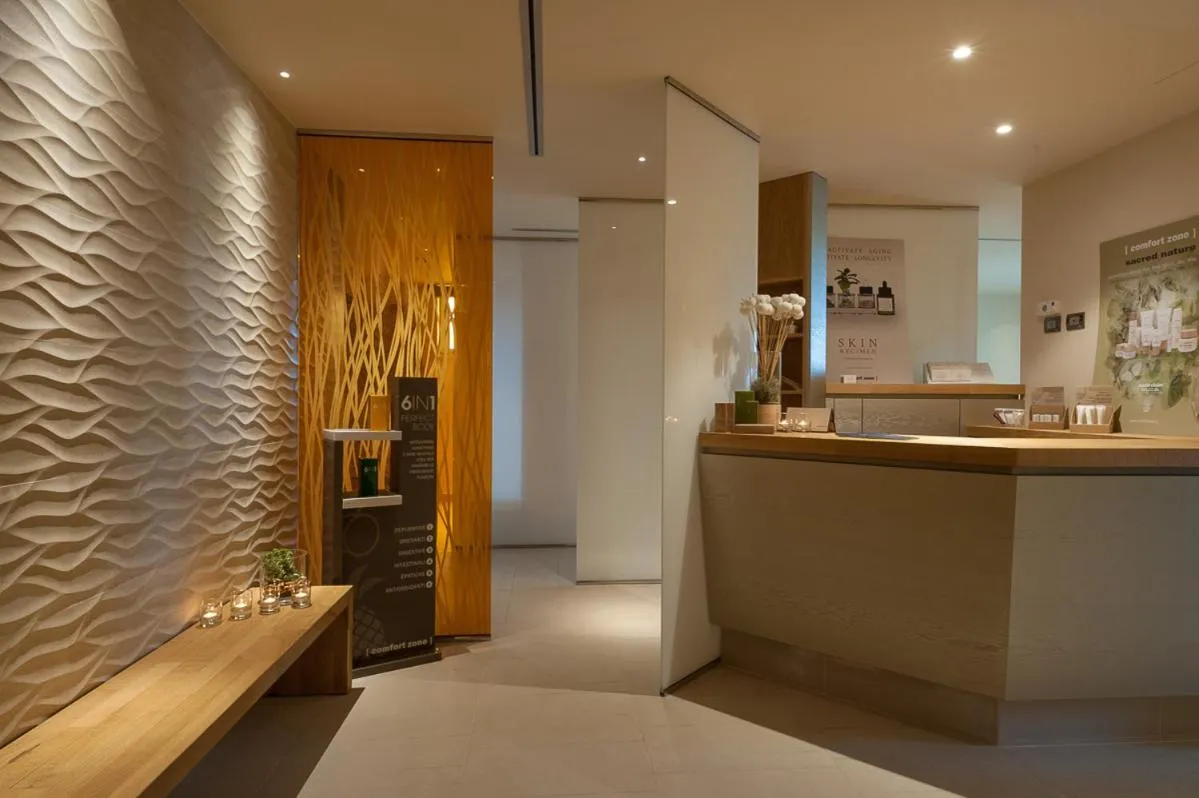 Hot Tub in Le Dune Suite Hotel