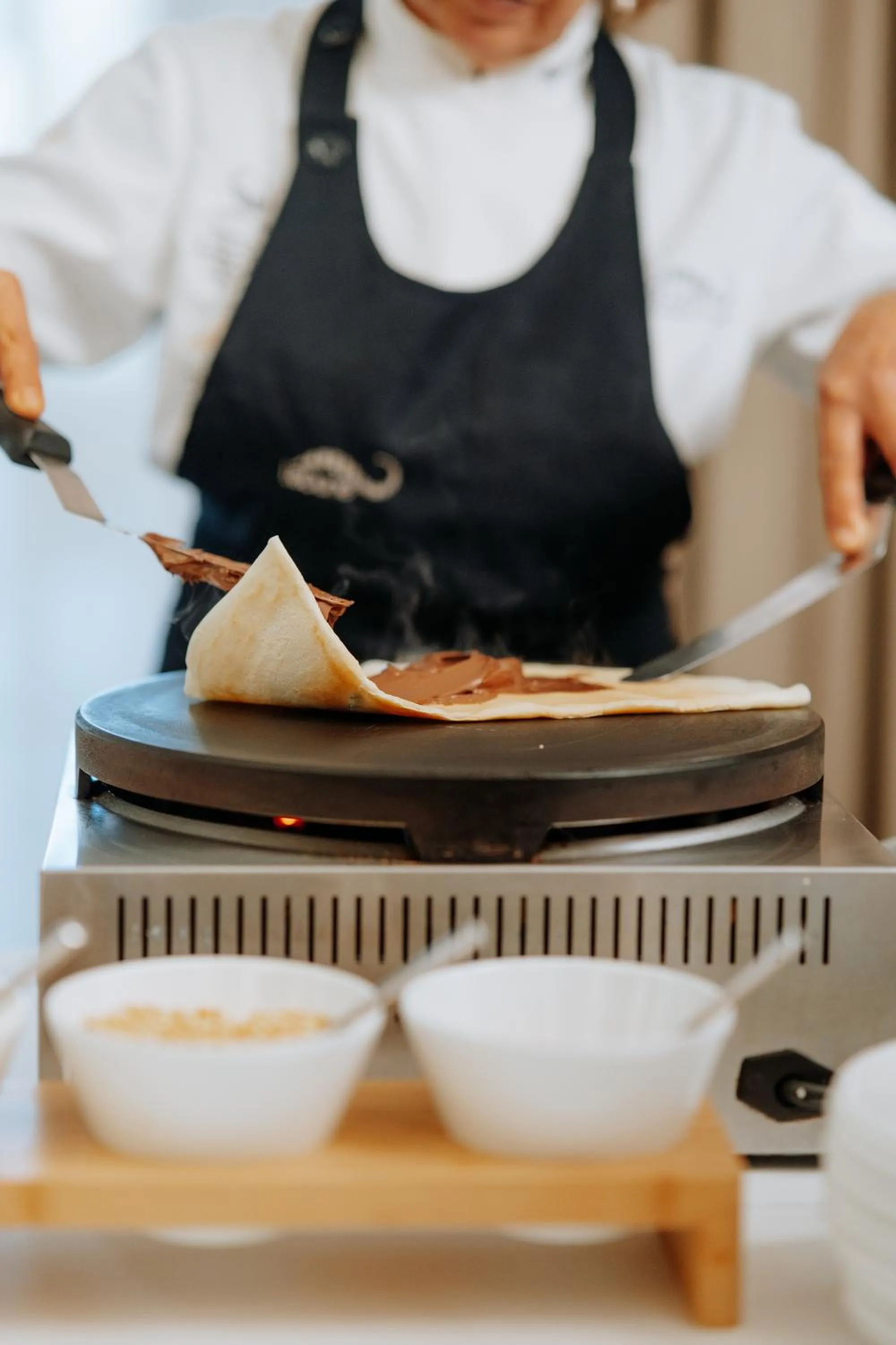 Breakfast in Le Dune Suite Hotel
