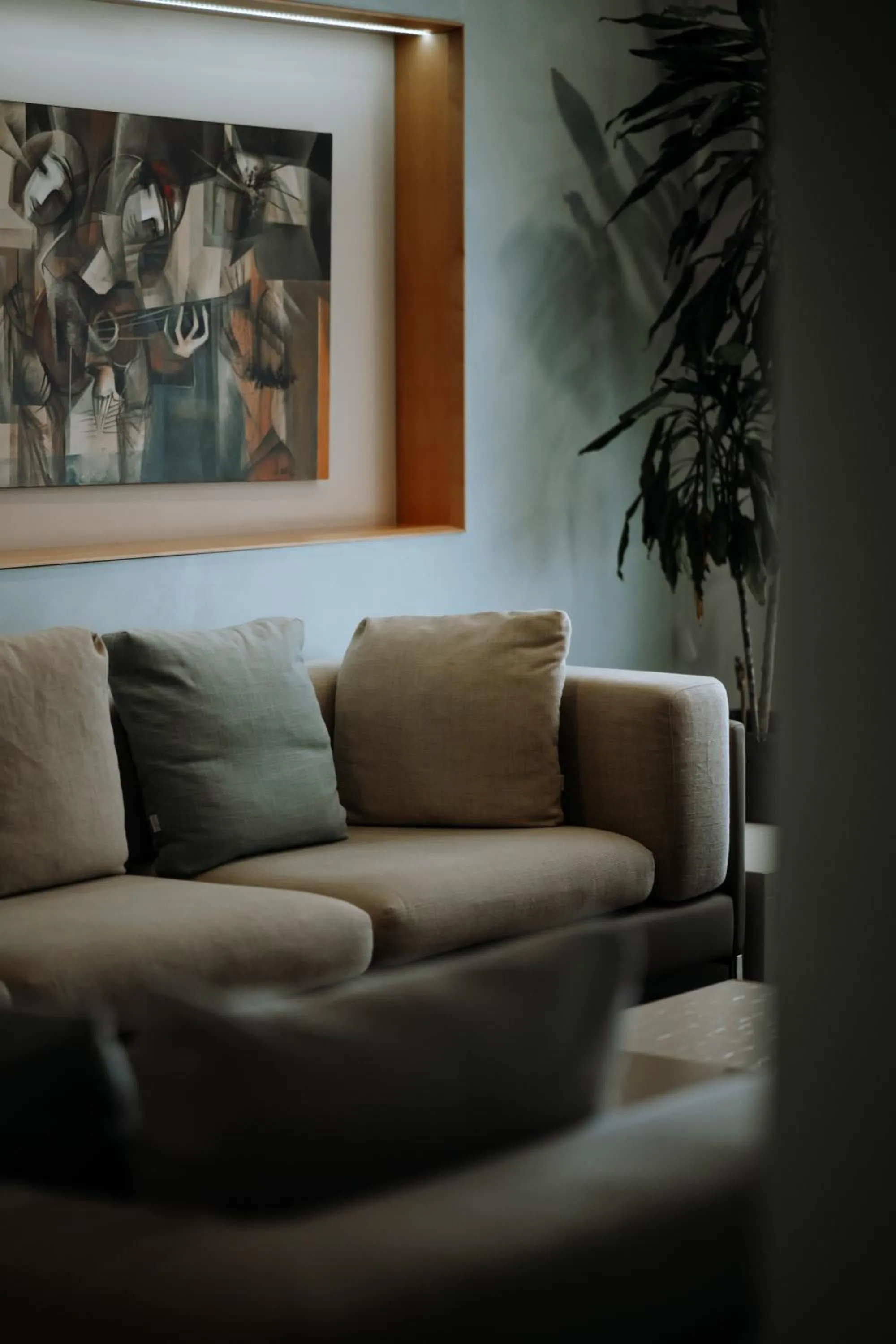 Lobby or reception in Le Dune Suite Hotel