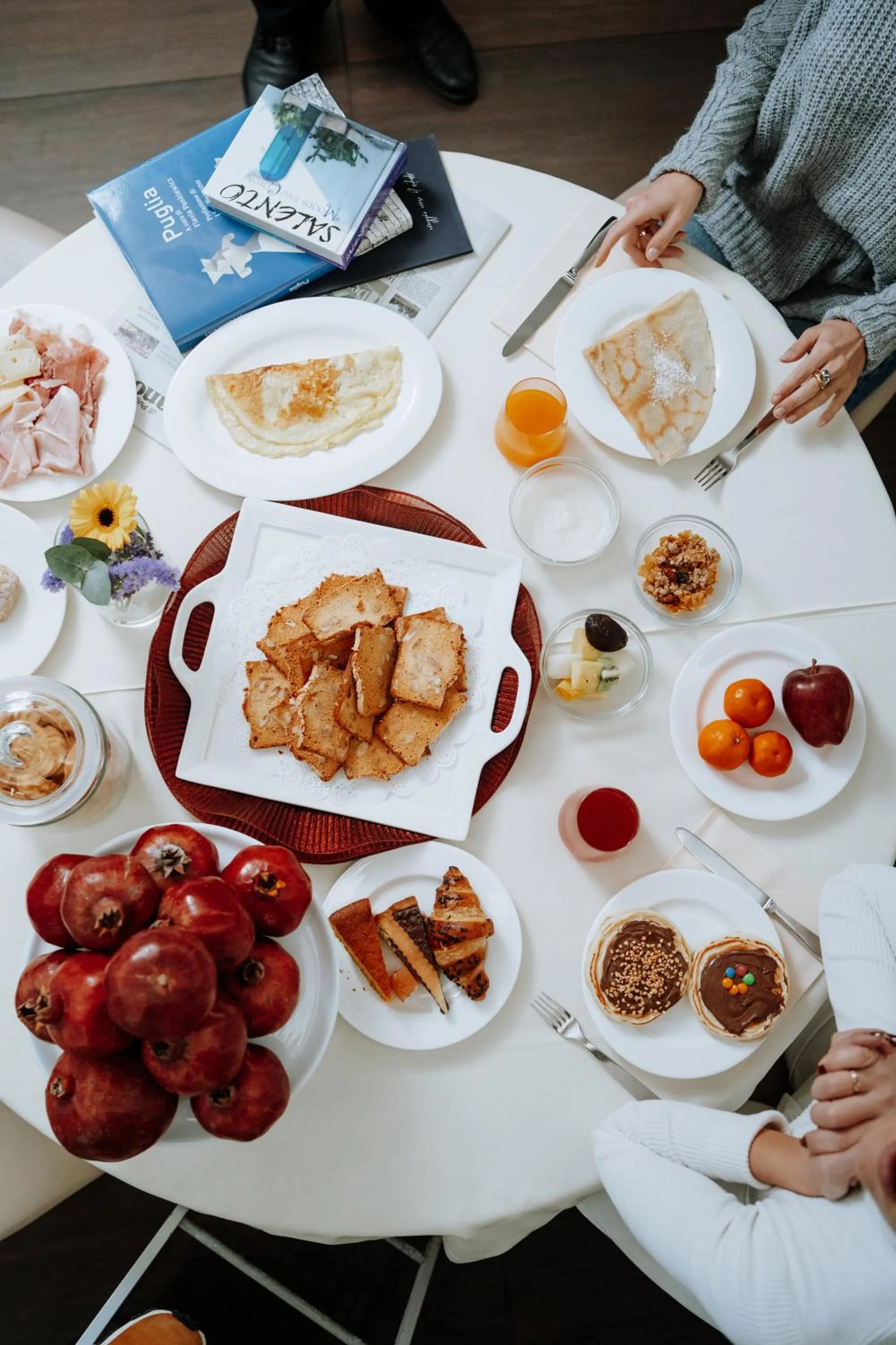 Breakfast in Le Dune Suite Hotel