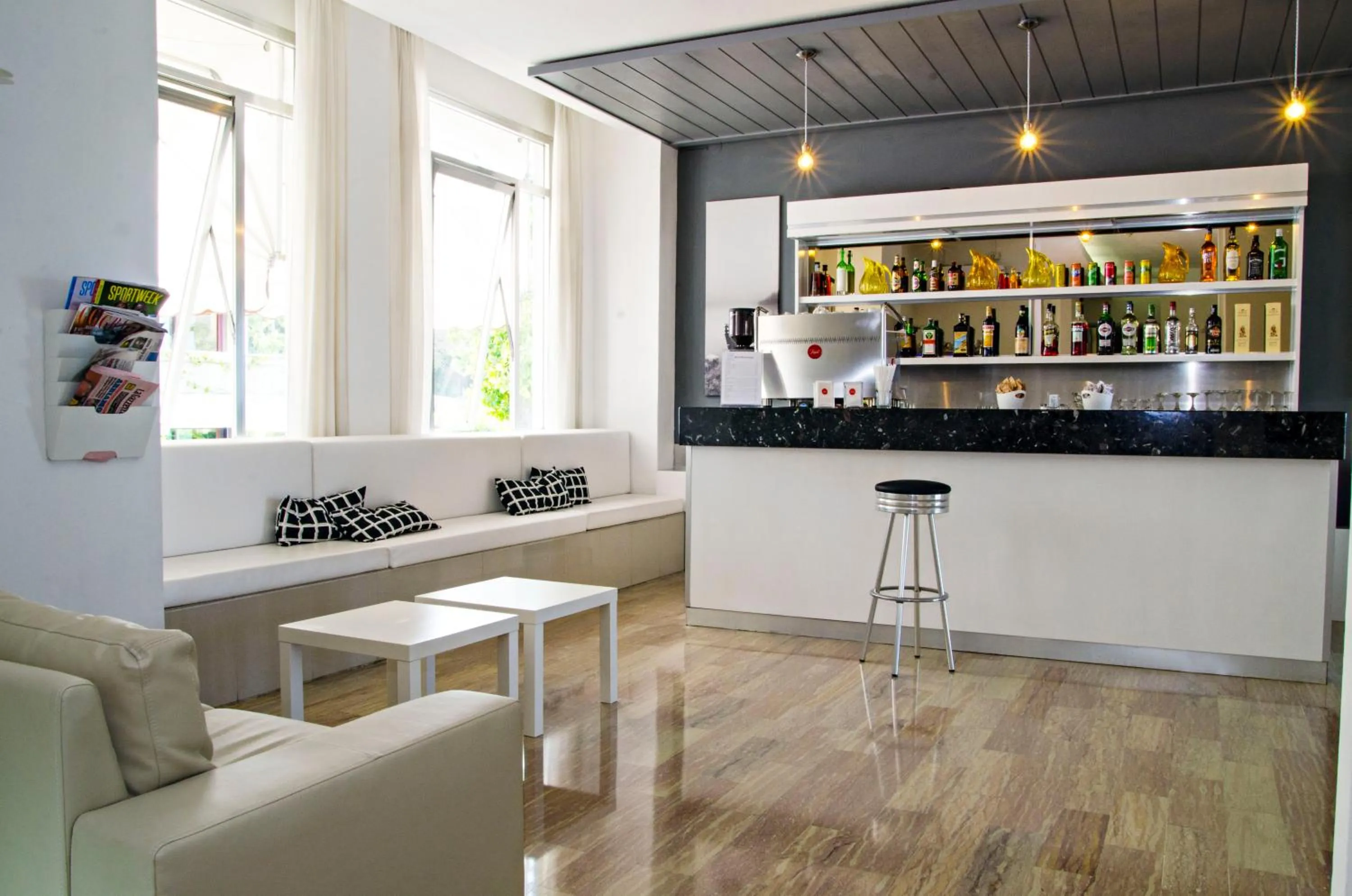 Lounge or bar in Hotel Promenade